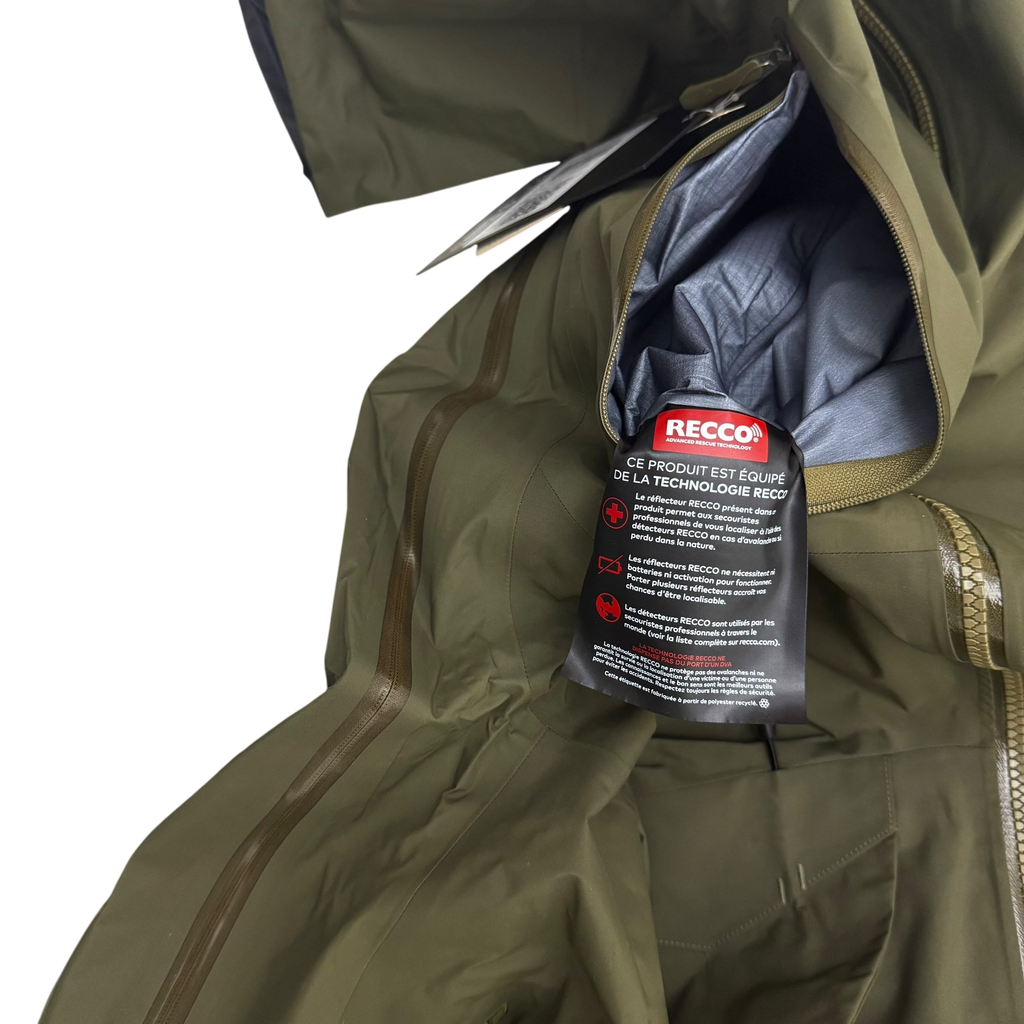 Arc'teryx Beta AR Gore-Tex Pro Jacket ‘Tatsu’ Green (Size M)