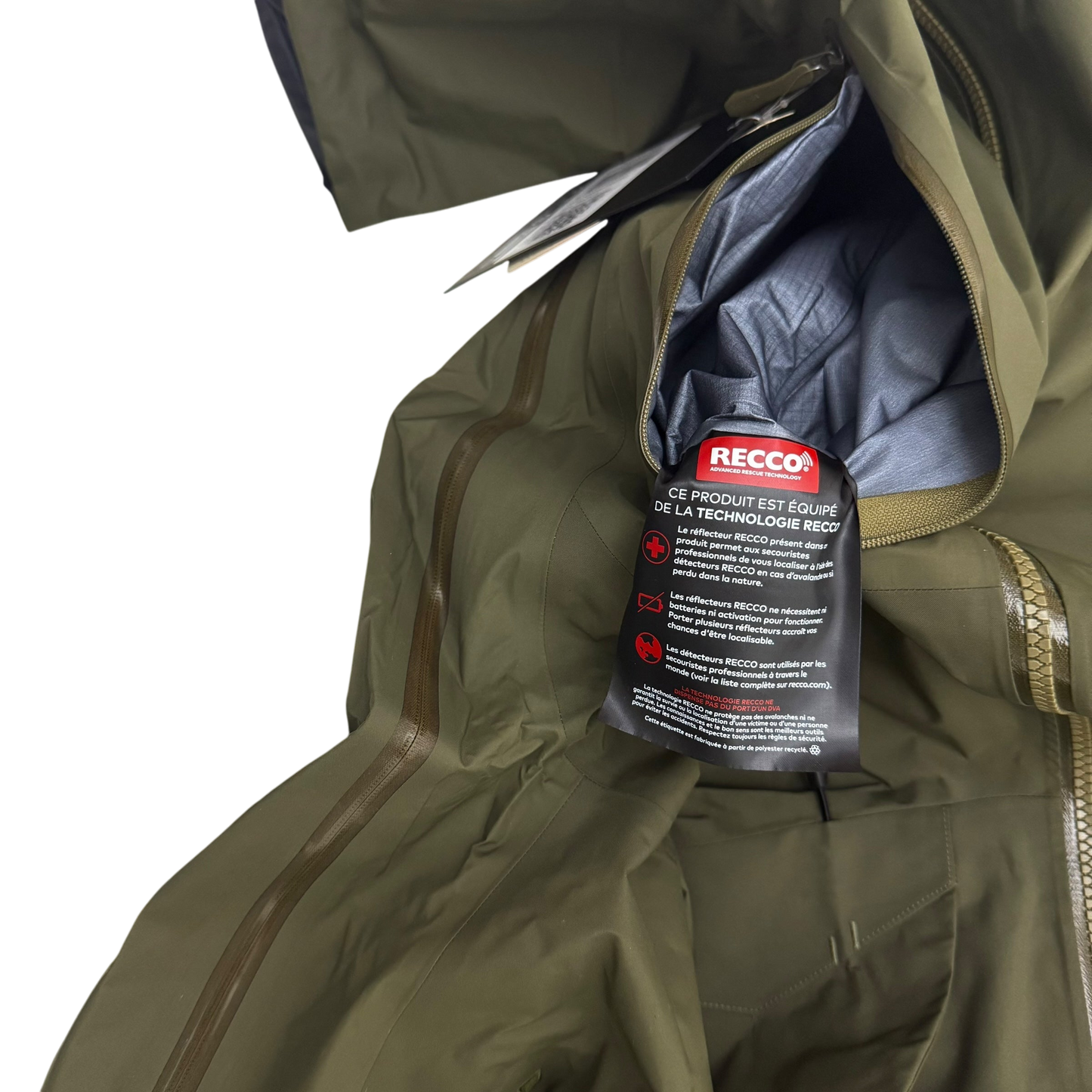 Arc'teryx Beta AR Gore-Tex Pro Jacket ‘Tatsu’ Green (Size M)