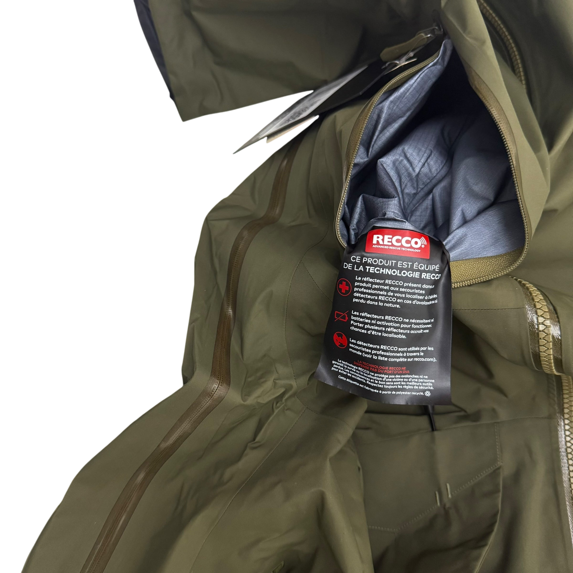 Arc'teryx Beta AR Gore-Tex Pro Jacket ‘Tatsu’ Green (Size M)