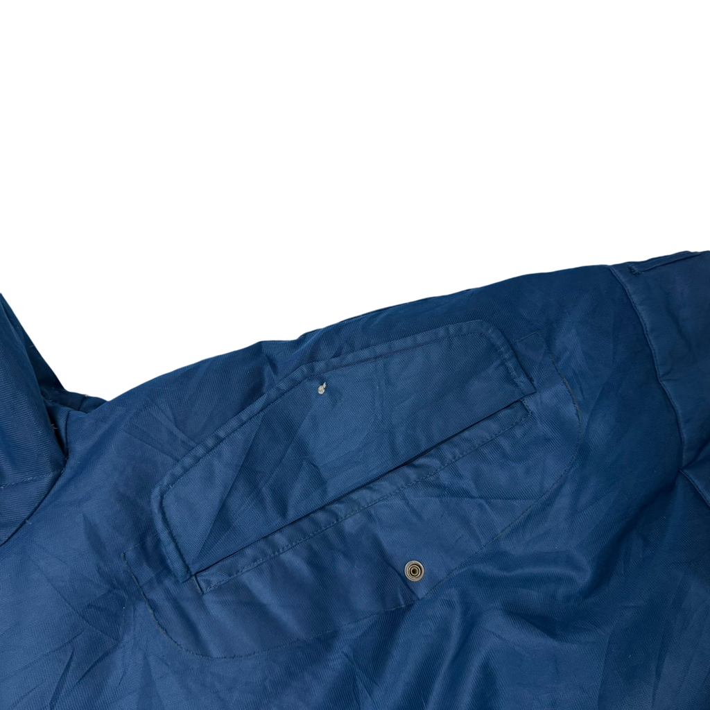 Stone Island AW 2009 Weatherproof Goose Down Jacket Blue (Size XXL)