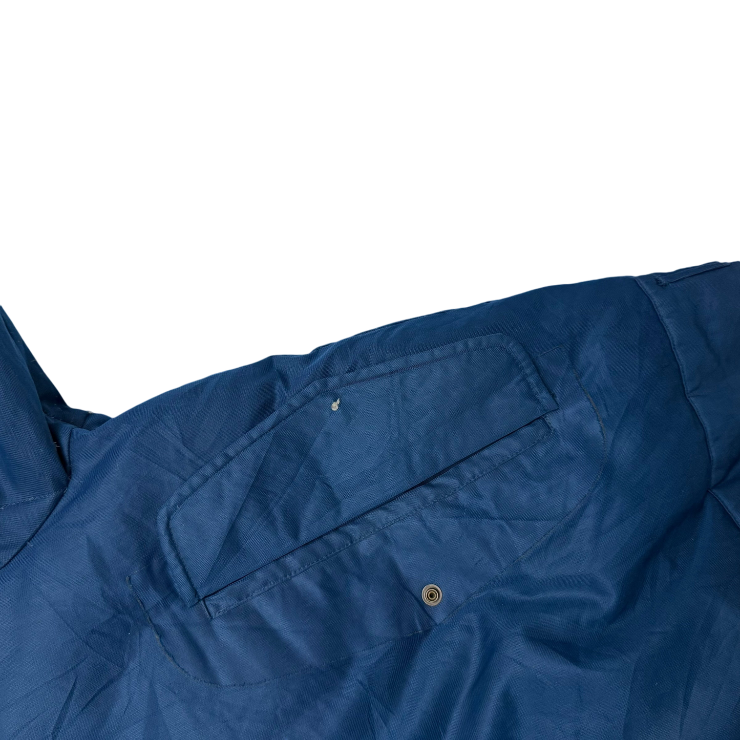 Stone Island AW 2009 Weatherproof Goose Down Jacket Blue (Size XXL)
