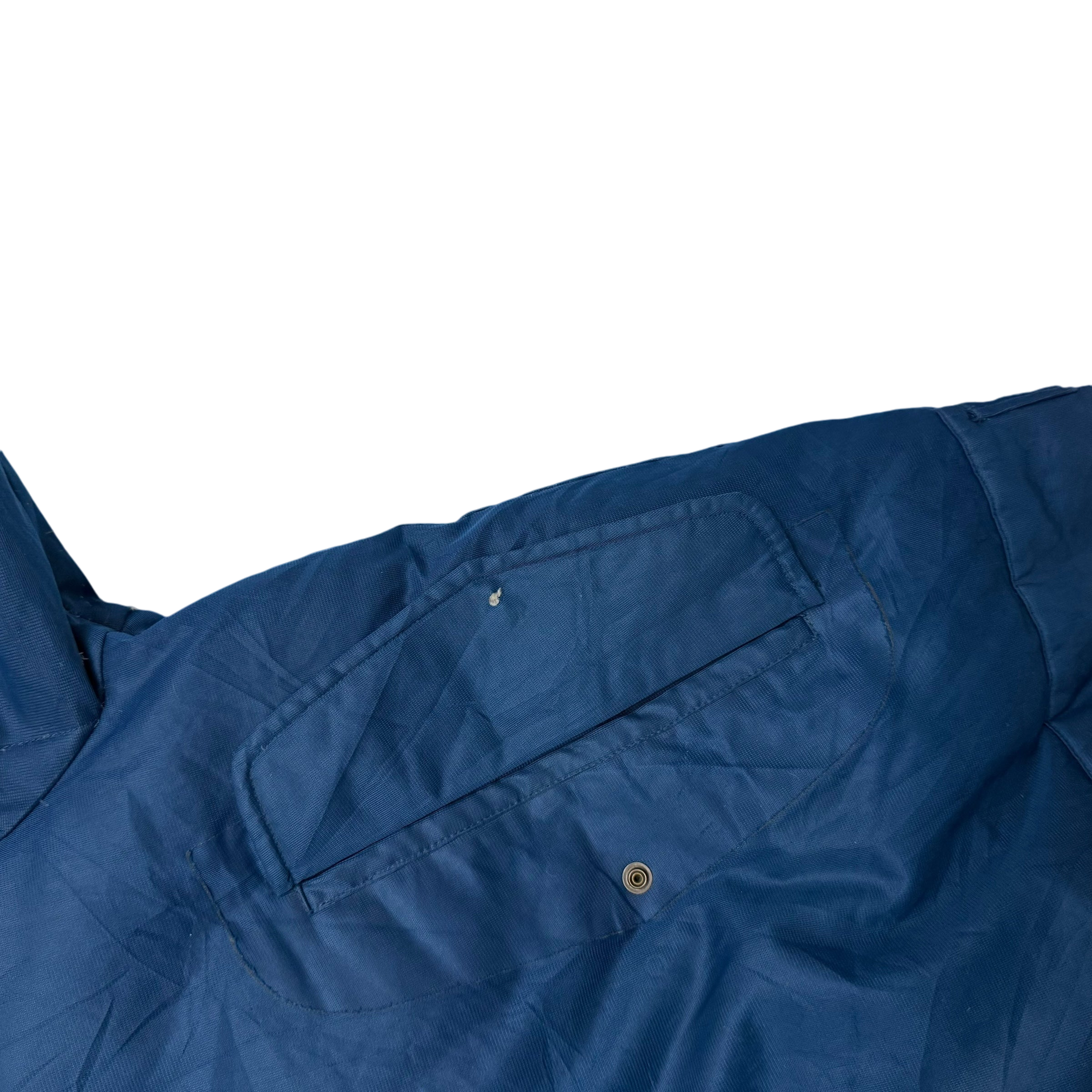 Stone Island AW 2009 Weatherproof Goose Down Jacket Blue (Size XXL)