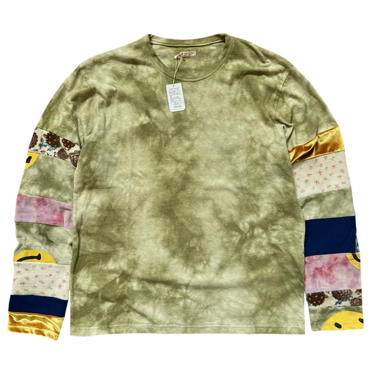 Kapital Tie Dye Hippie Longsleeve Green