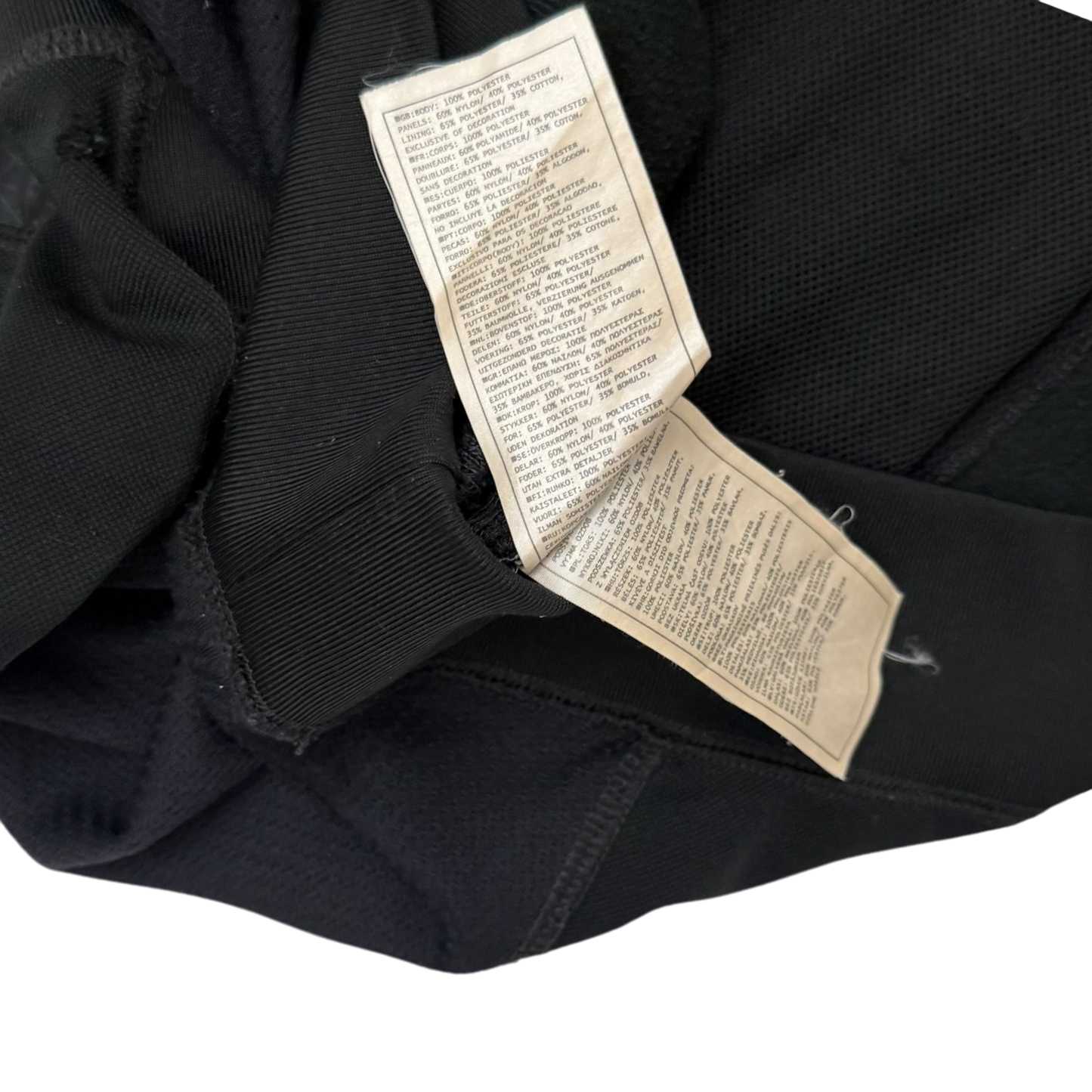 Nike 00s Centre Logo Technical Hoodie Black (Size XL)