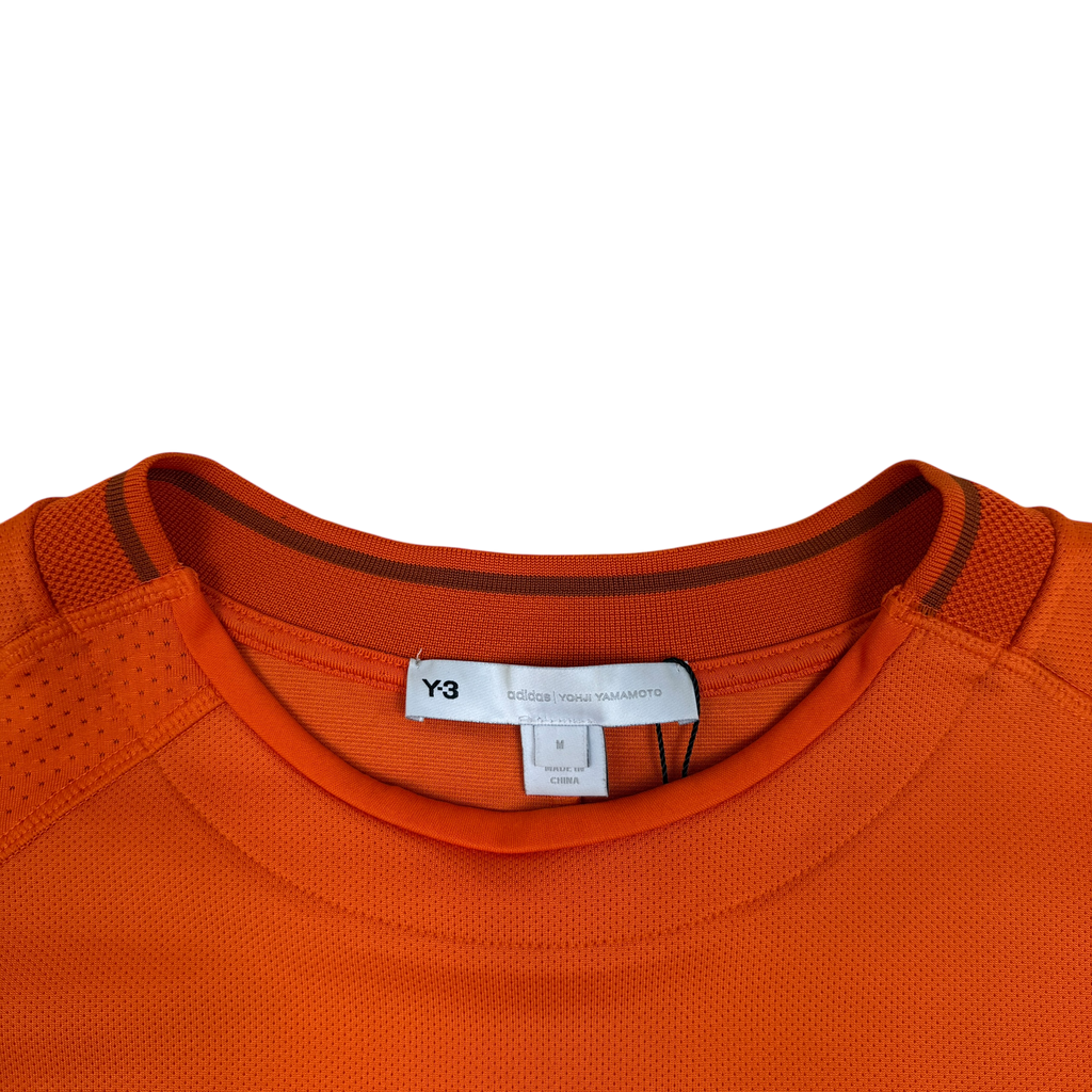 Y-3 Yohji Yamamoto 20th Anniversary Jersey Orange (Size M)