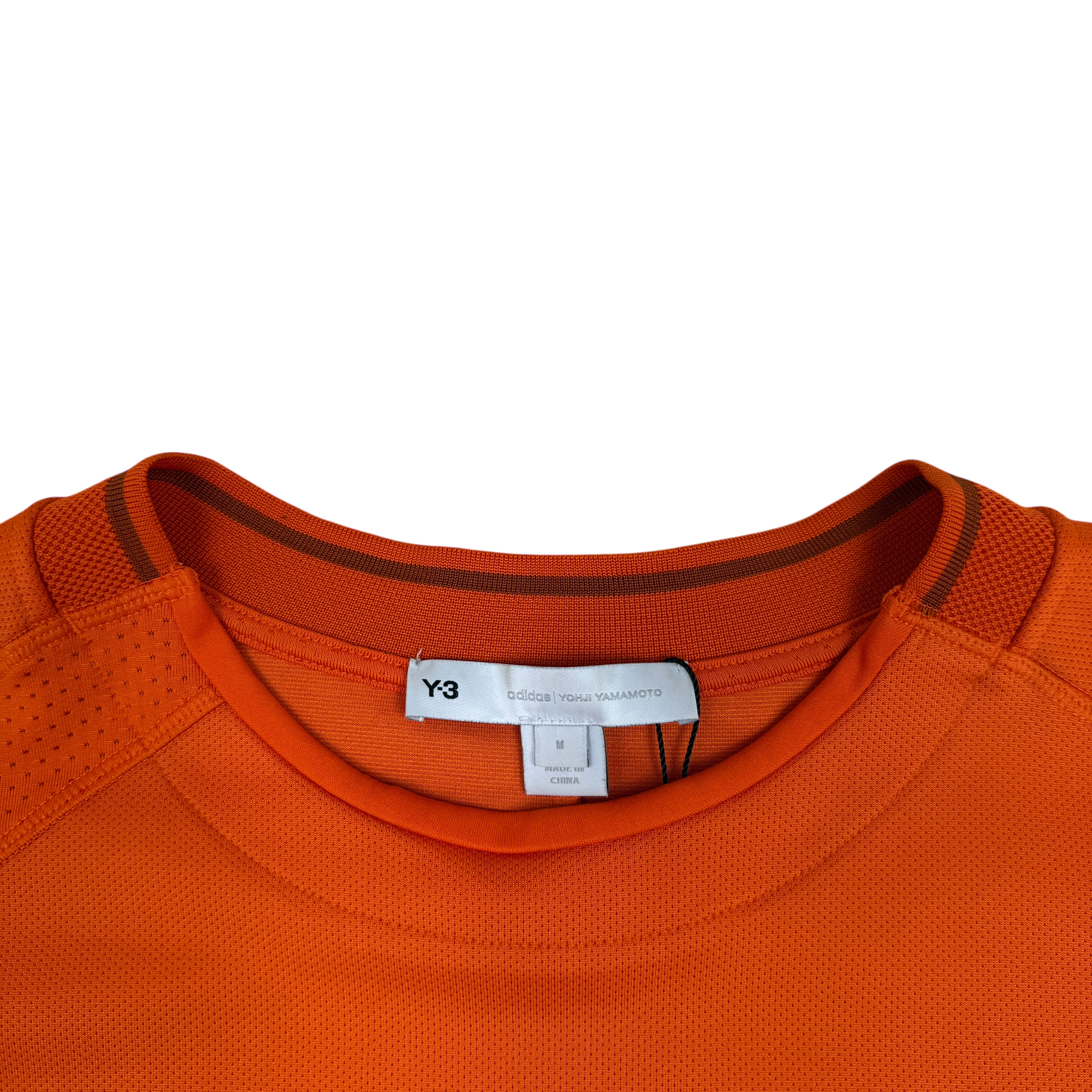 Y-3 Yohji Yamamoto 20th Anniversary Jersey Orange (Size M)
