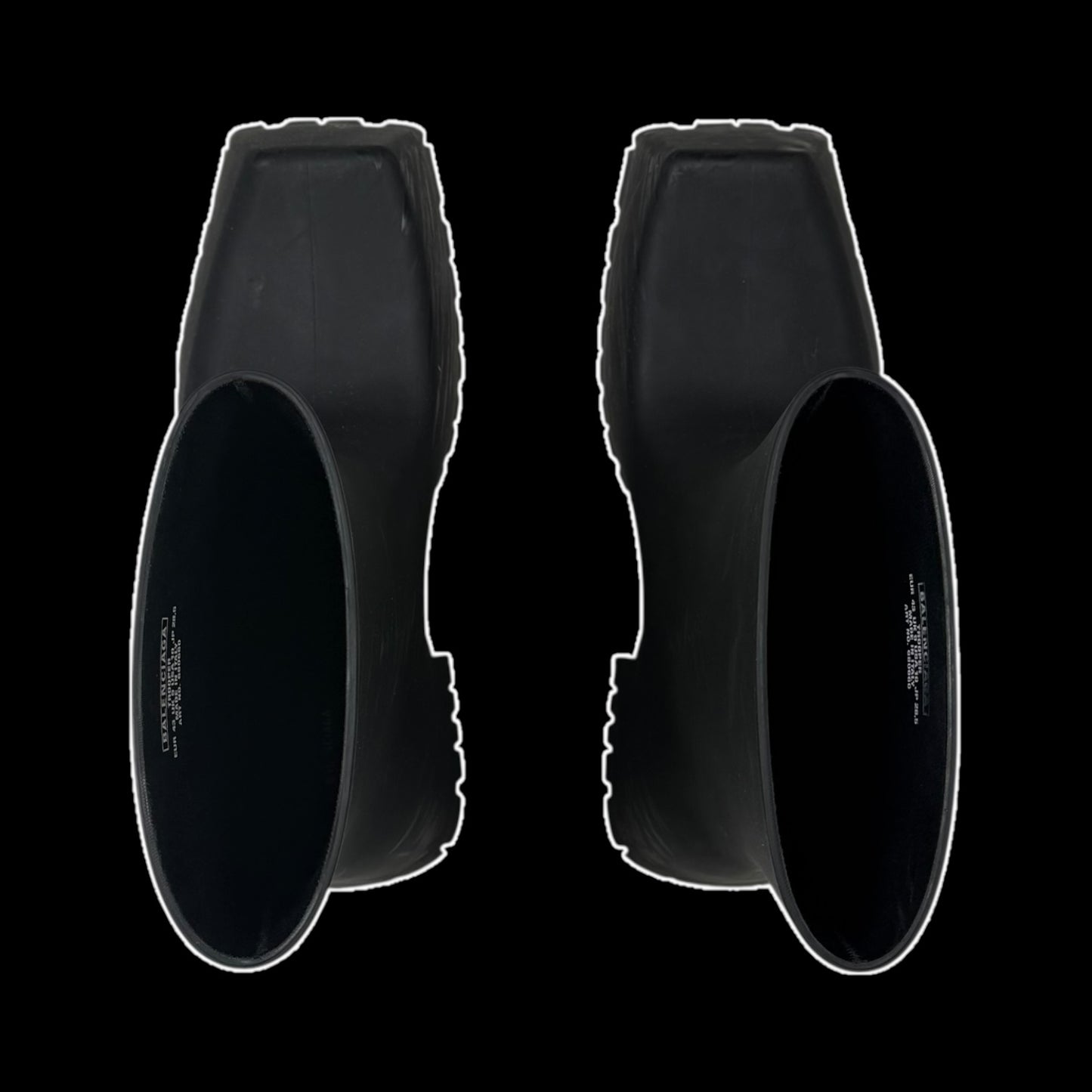 Balenciaga Trooper Boots Black (Size 43)