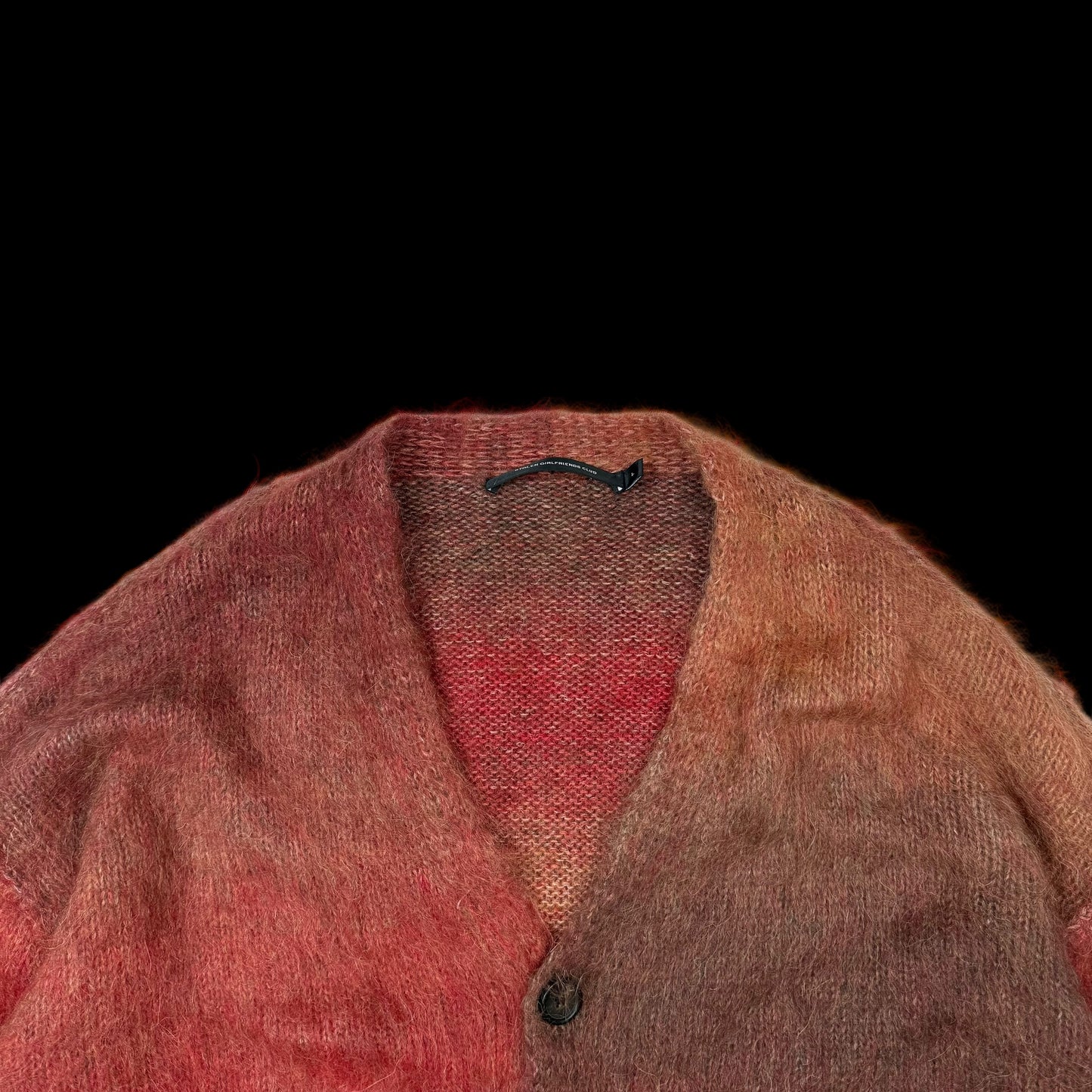 STOLEN GIRLFRIENDS CLUB Altered State Gradient-effect Cardigan (Size L)