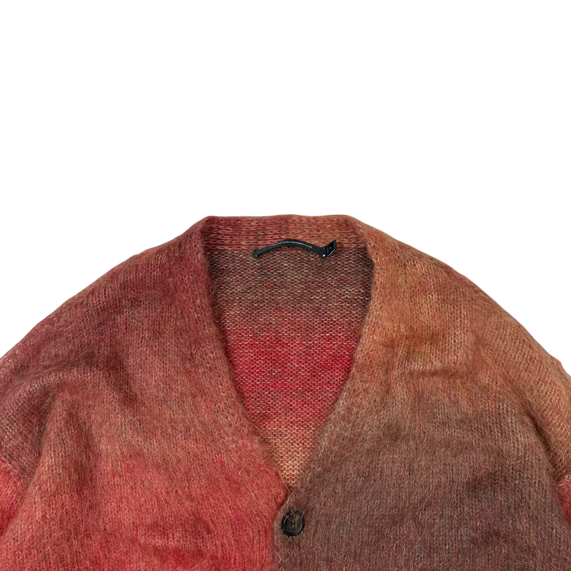 STOLEN GIRLFRIENDS CLUB Altered State Gradient-effect Cardigan (Size L)