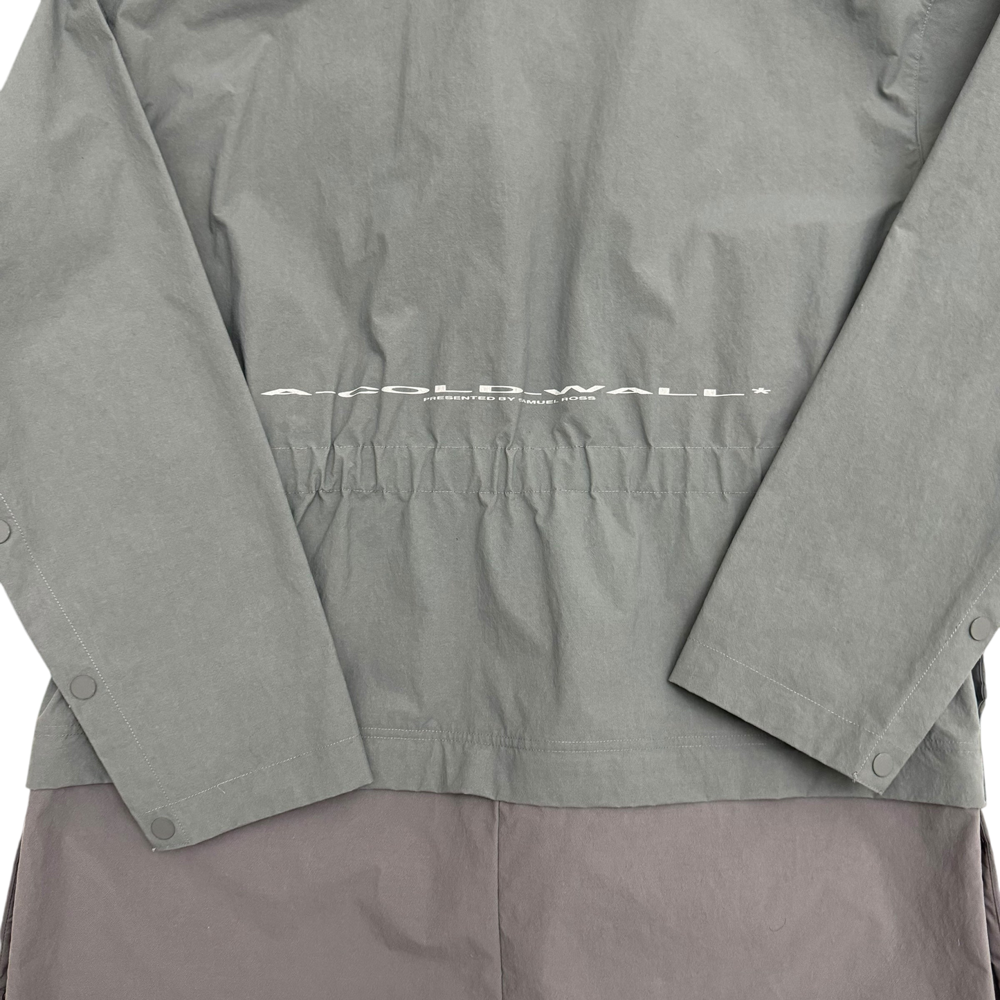 Nike Samuel Ross x A-COLD-WALL* (ACW) Dual Component Overcoat Grey (Fits L-XL)