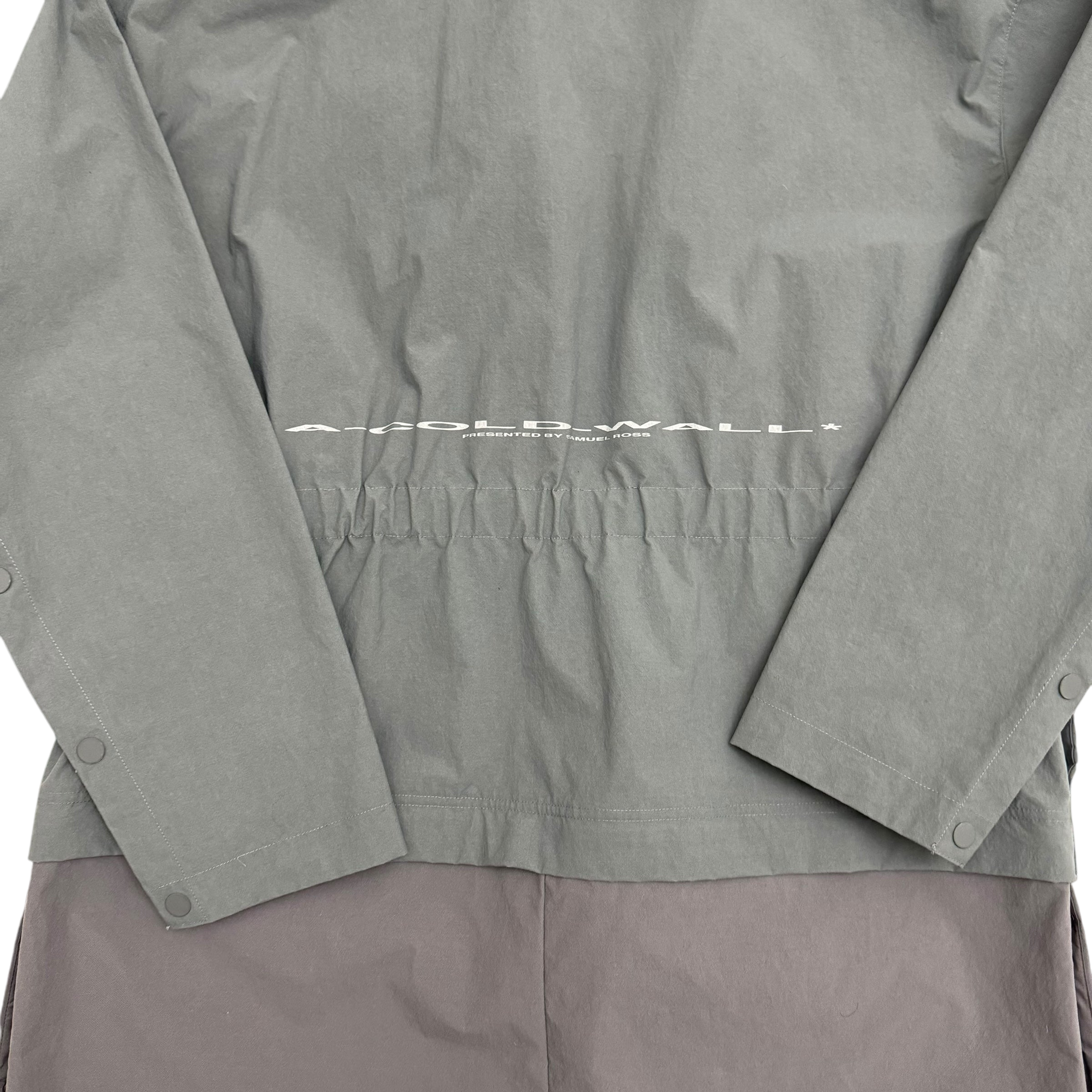 Nike Samuel Ross x A-COLD-WALL* (ACW) Dual Component Overcoat Grey (Fits L-XL)