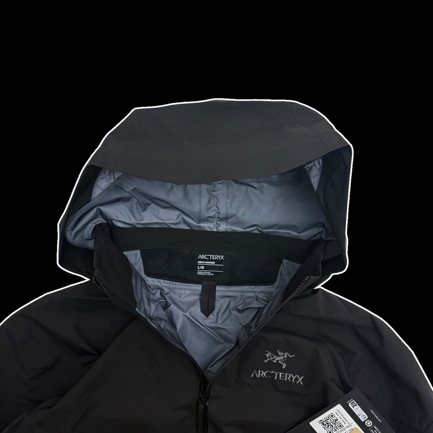 Arc'teryx Beta AR Gore-Tex Pro Jacket Black (Size L)