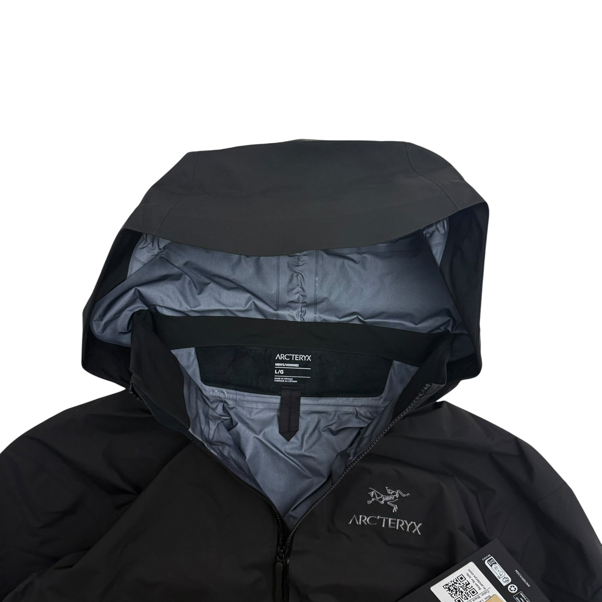 Arc'teryx Beta AR Gore-Tex Pro Jacket Black (Size L)