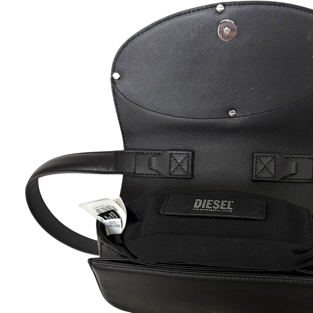 Diesel 1DR Womens Shoulder Bag Black