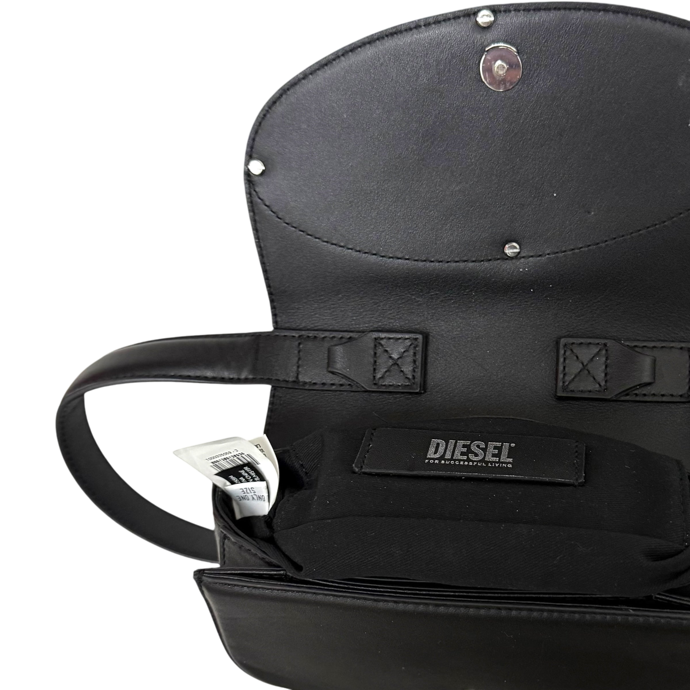 Diesel 1DR Womens Shoulder Bag Black