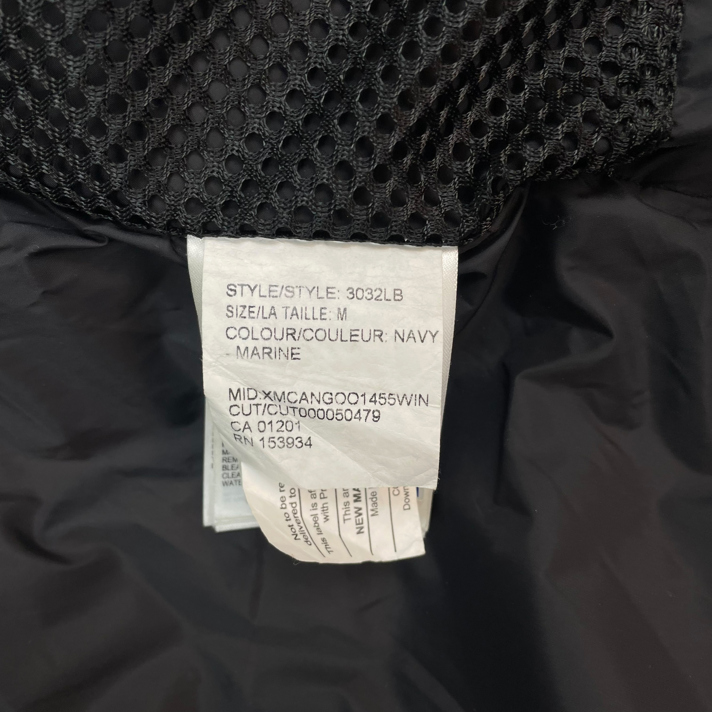 Canada Goose Aldridge Fur Trim Down Coat Navy (Size M Womens)
