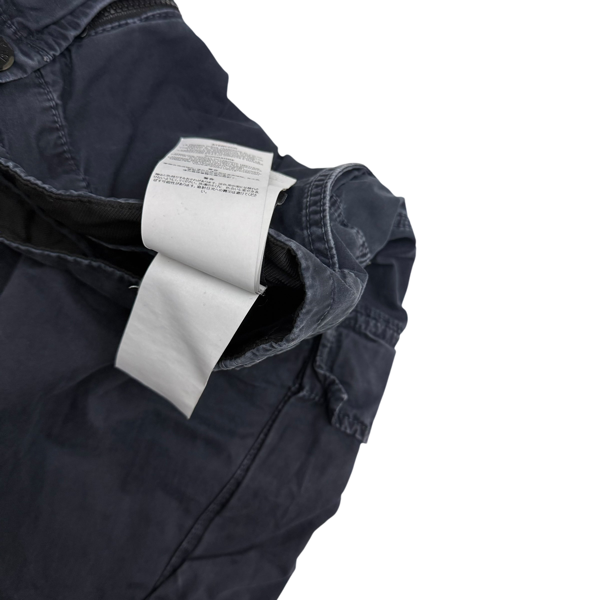 Stone Island Type SL Cargo Pants
Navy (Size 30”)