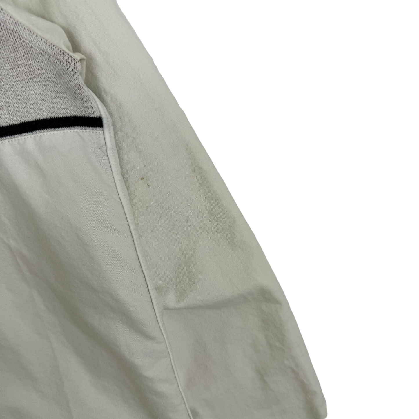 Kenzo White Button Down Knit Logo Oxford Shirt White (Fits M)