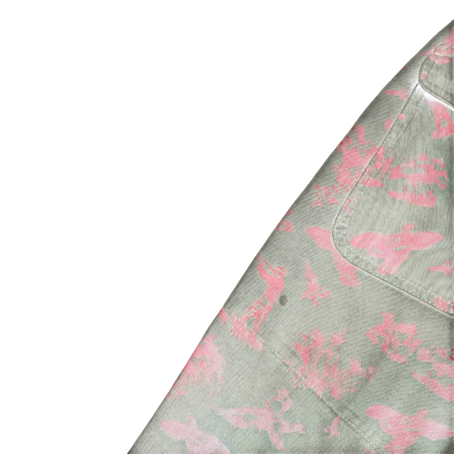 South2 West8 Fatigue Pants Green / Red (Size L)