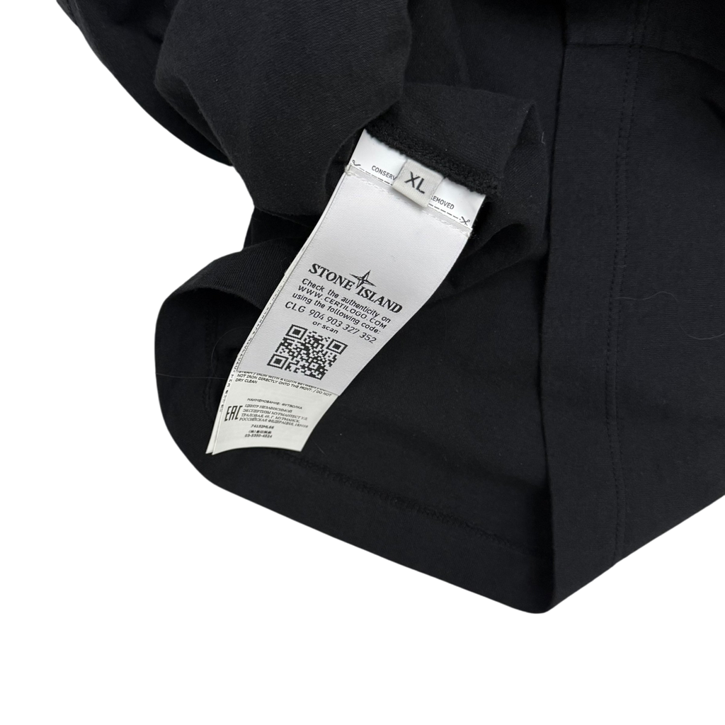 Stone Island Block Two Longsleeve T-Shirt (Fits L)