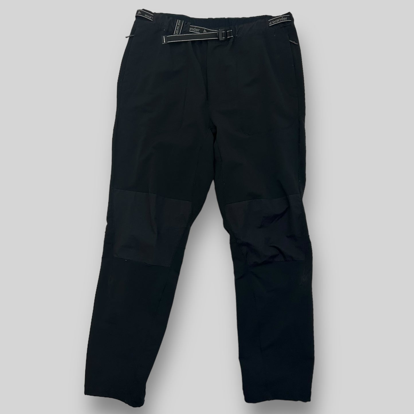 And Wander Tech Pants Black (Fits XL)