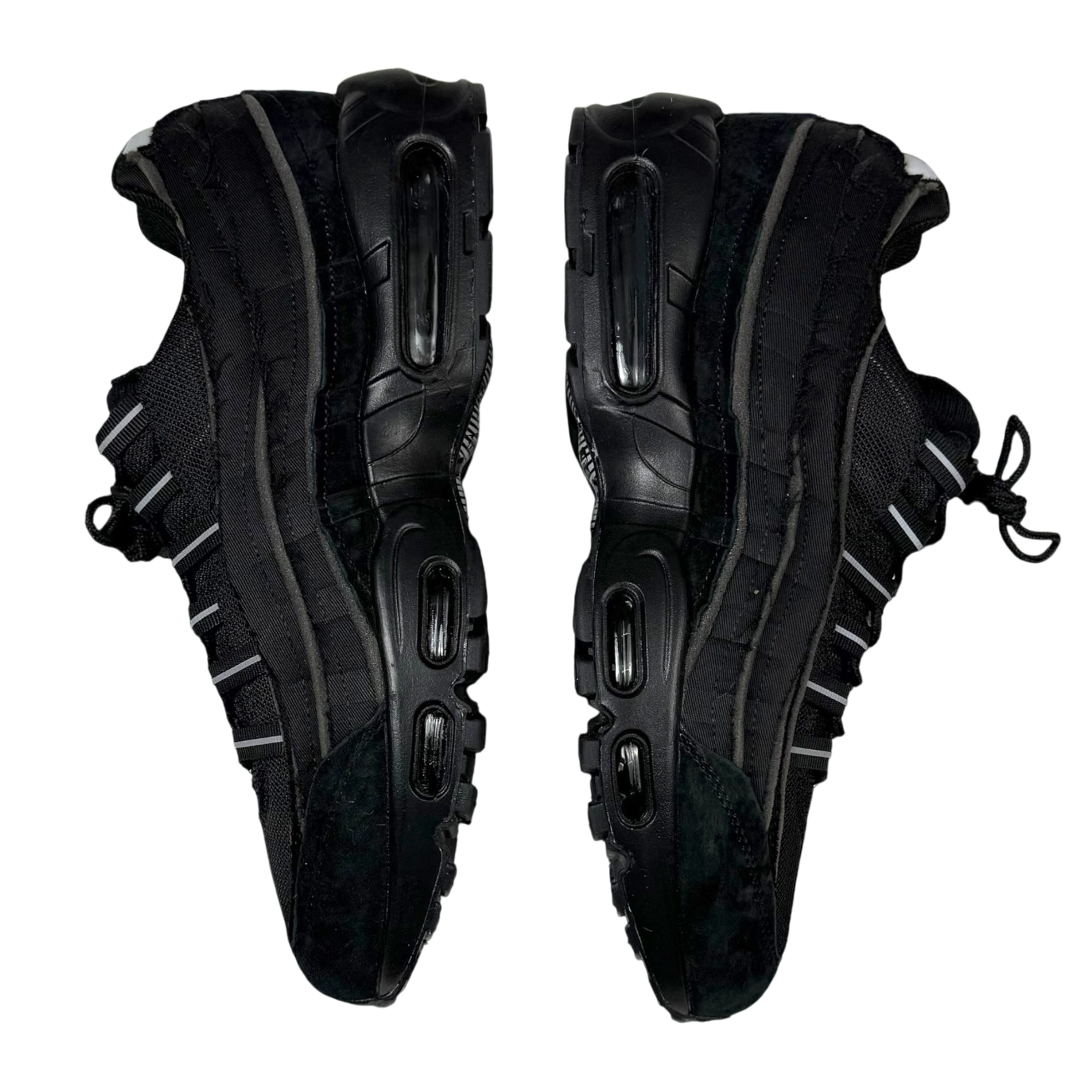 Nike x Comme des Garçons (CDG) Air Max 95 Black (US11/UK10/EU45)