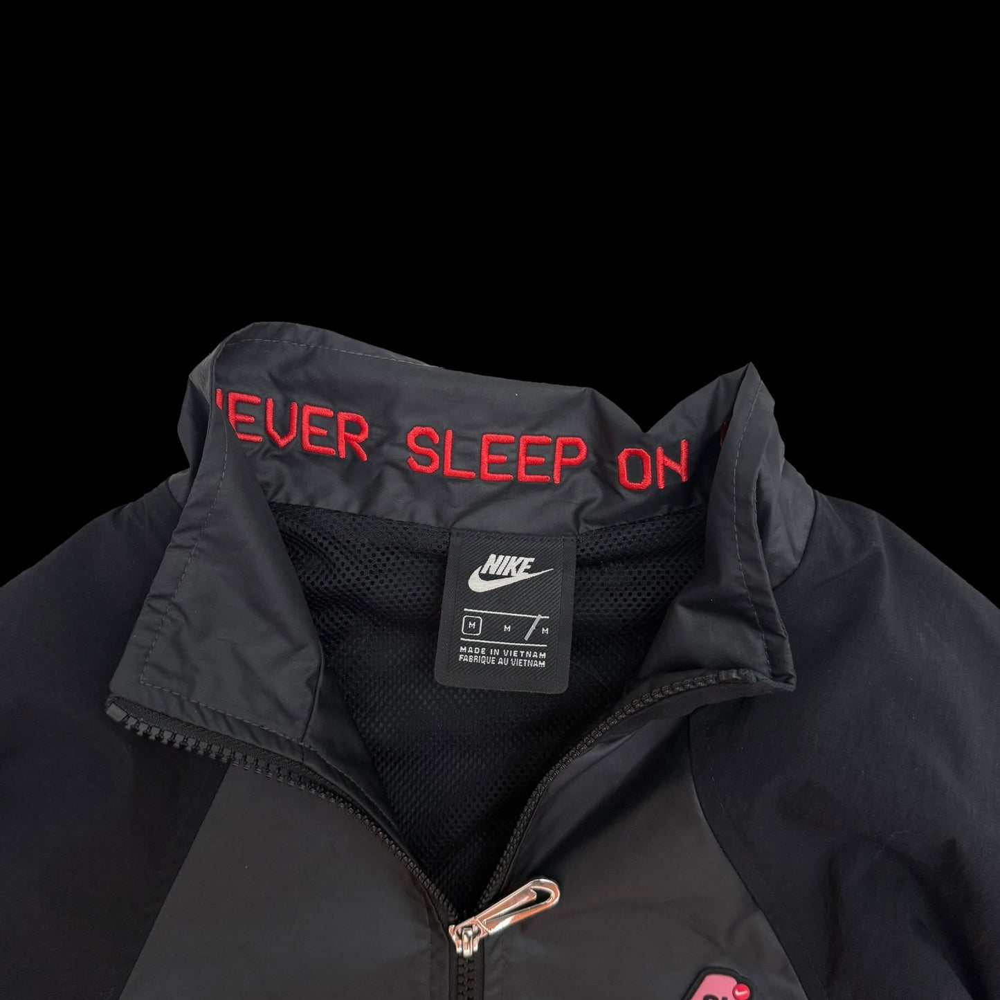 Nike x Skepta NRG Panelled Track Jacket Black (Size M)