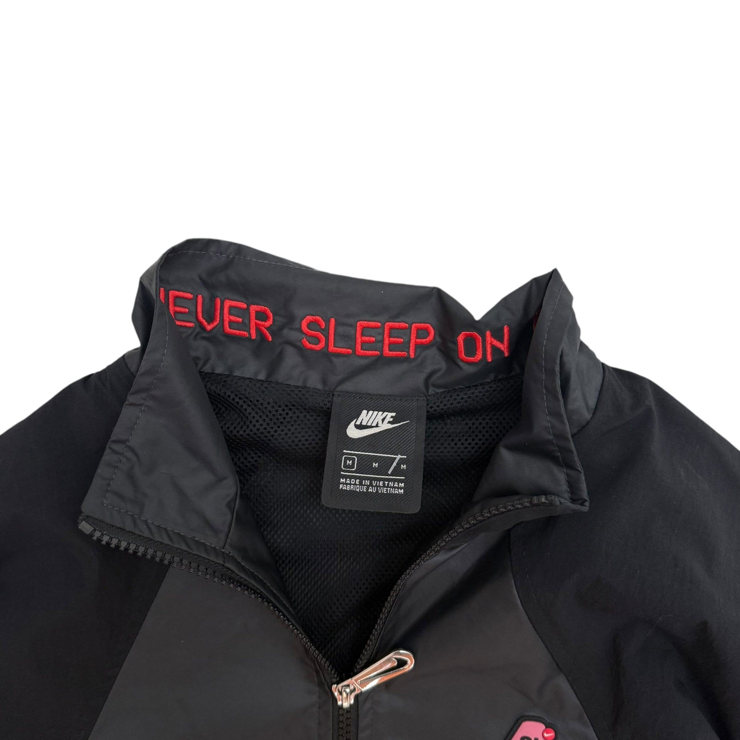 Nike x Skepta NRG Panelled Track Jacket Black (Size M)