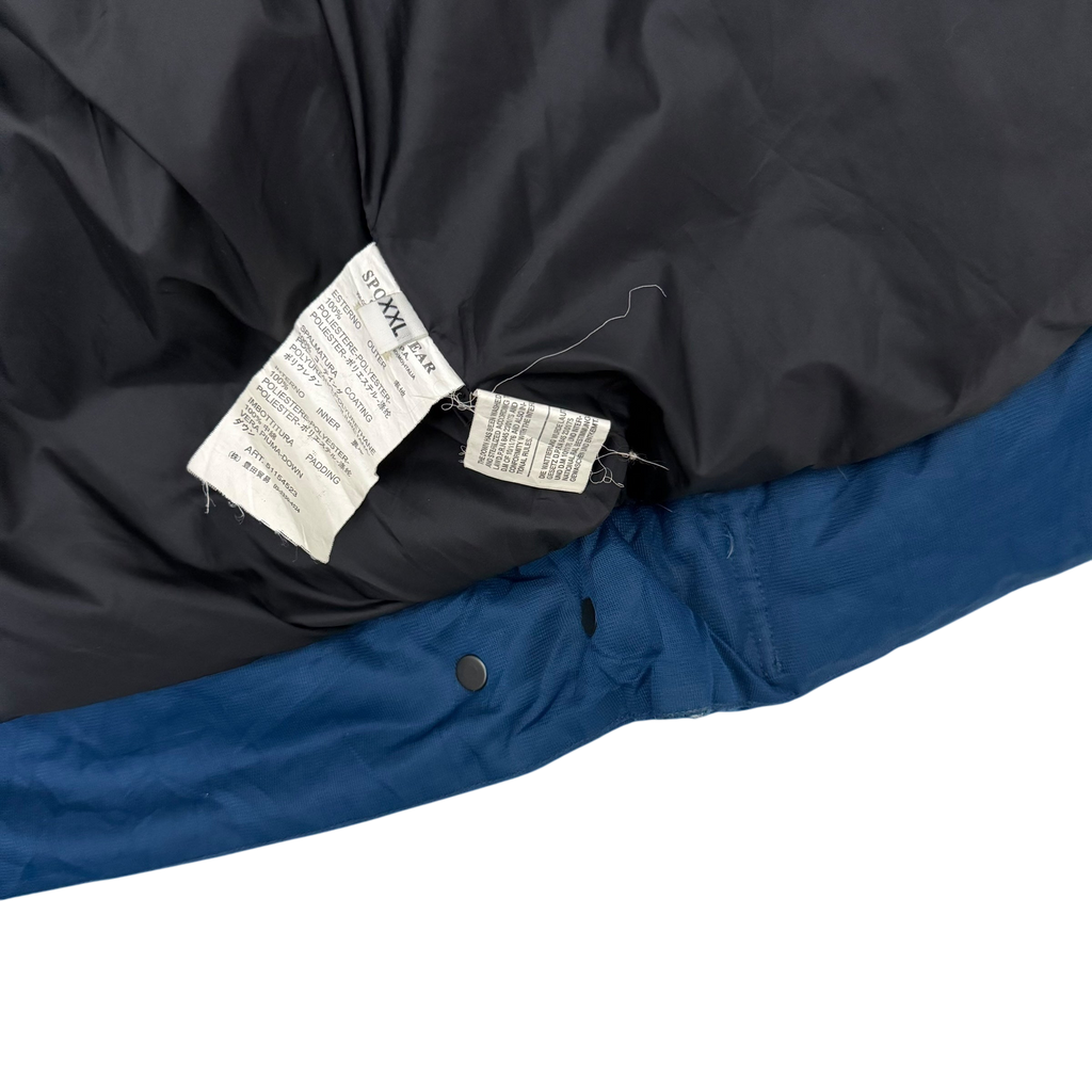 Stone Island AW 2009 Weatherproof Goose Down Jacket Blue (Size XXL)