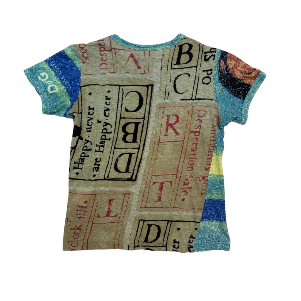 Yohji Yamamoto Y’s Dog Printed T-Shirt (Fits S-M Womens)