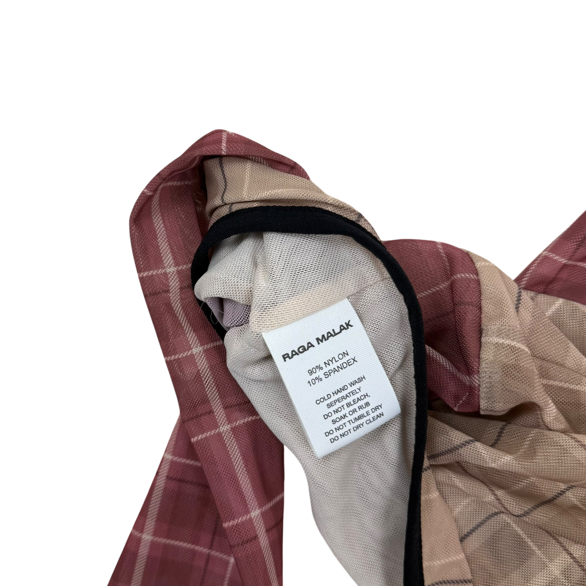 Raga Malak Loca Long Sleeve T-Shirt Red (Size S Womens)