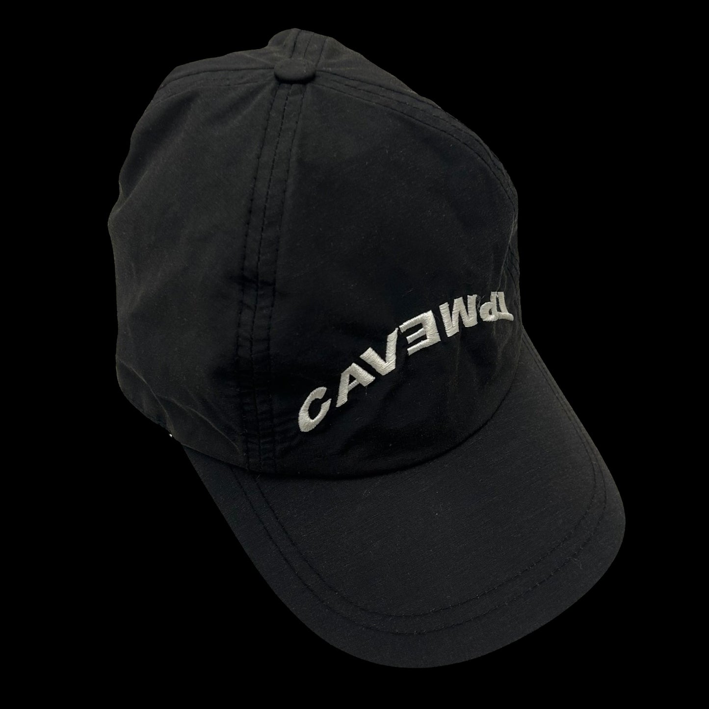 Cav Empt Arc Logo Nylon Cap Black