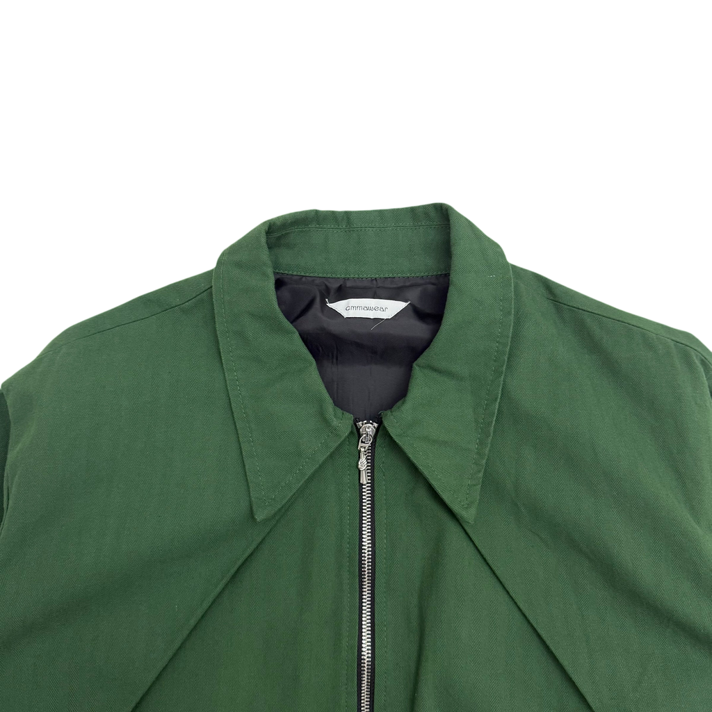 CMMAWEAR FW21 Crescent Jacket Green (Fits M–L)