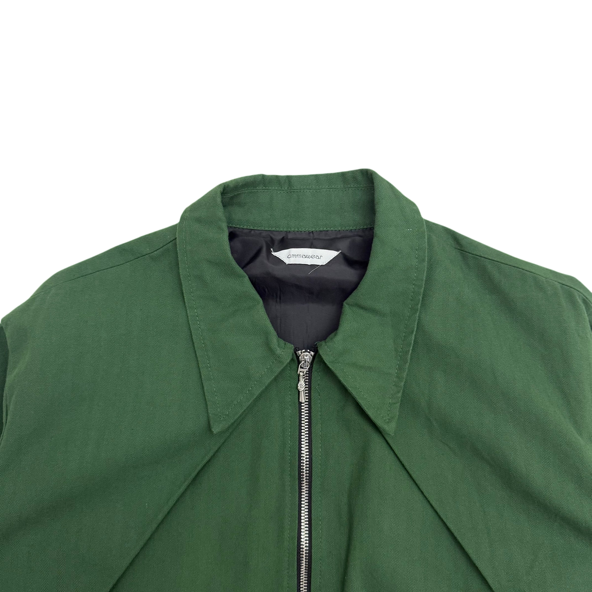 CMMAWEAR FW21 Crescent Jacket Green (Fits M–L)