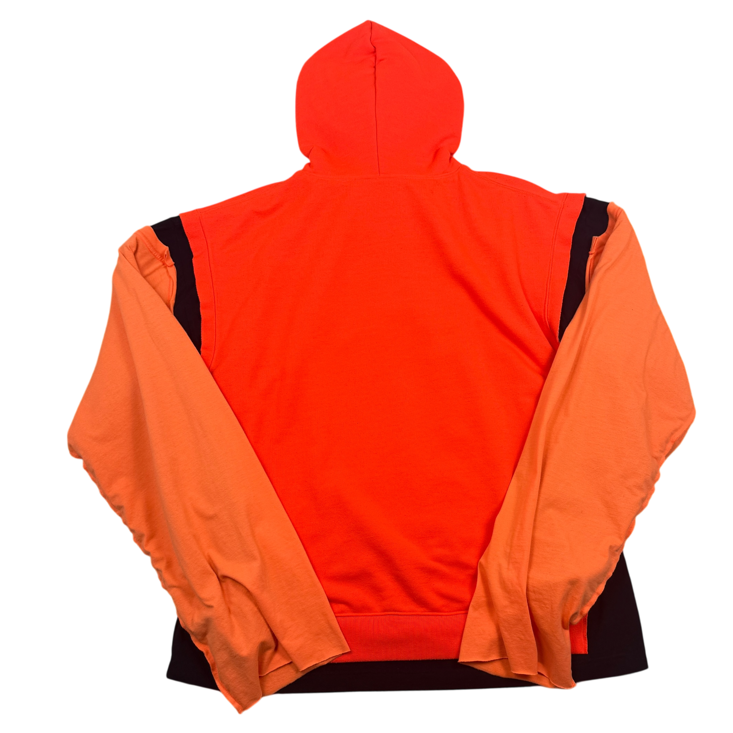 Vetements Oversized Graffiti Hoodie Orange (Fits M-XL)