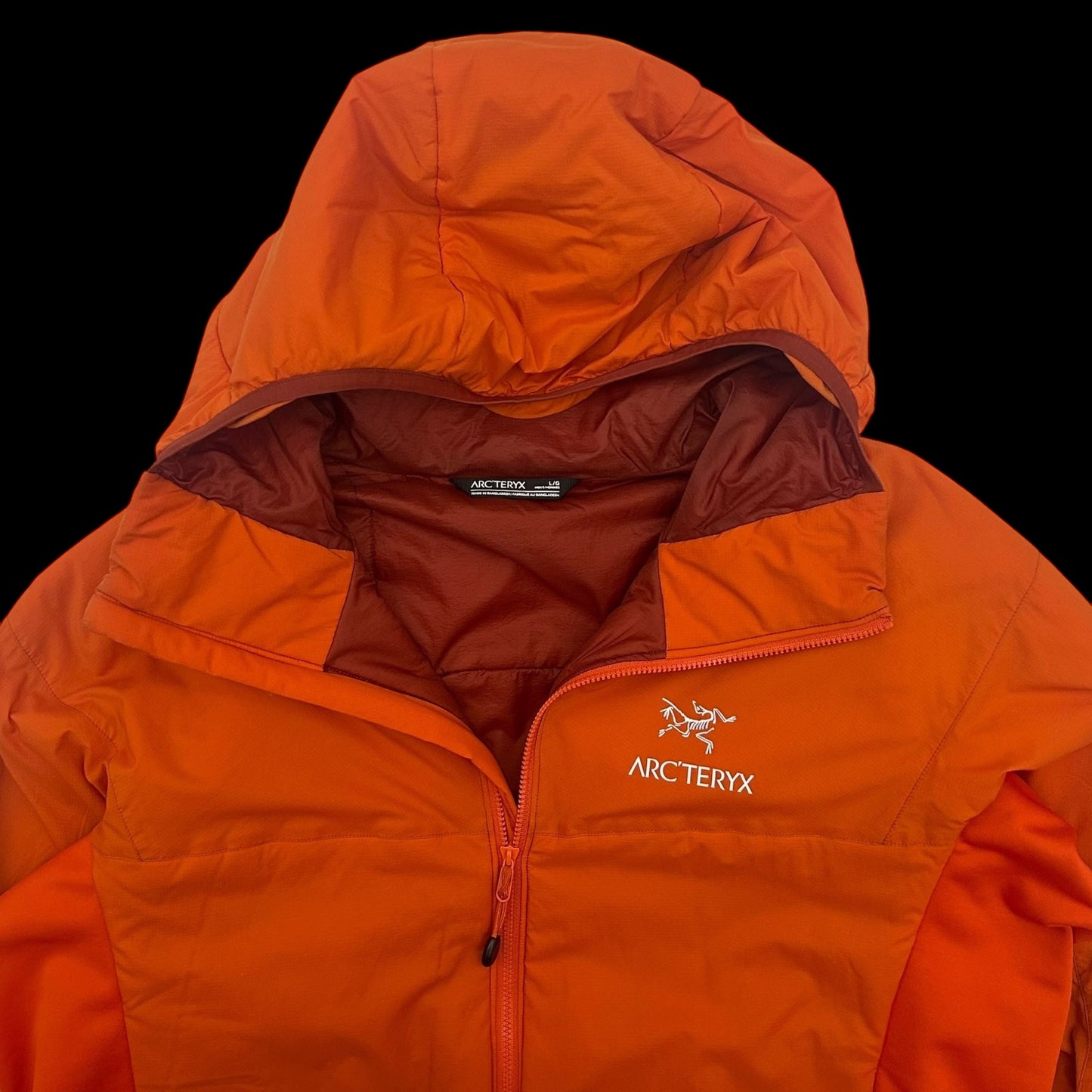 Arc'teryx Atom LT Hoodie Orange (Size L)