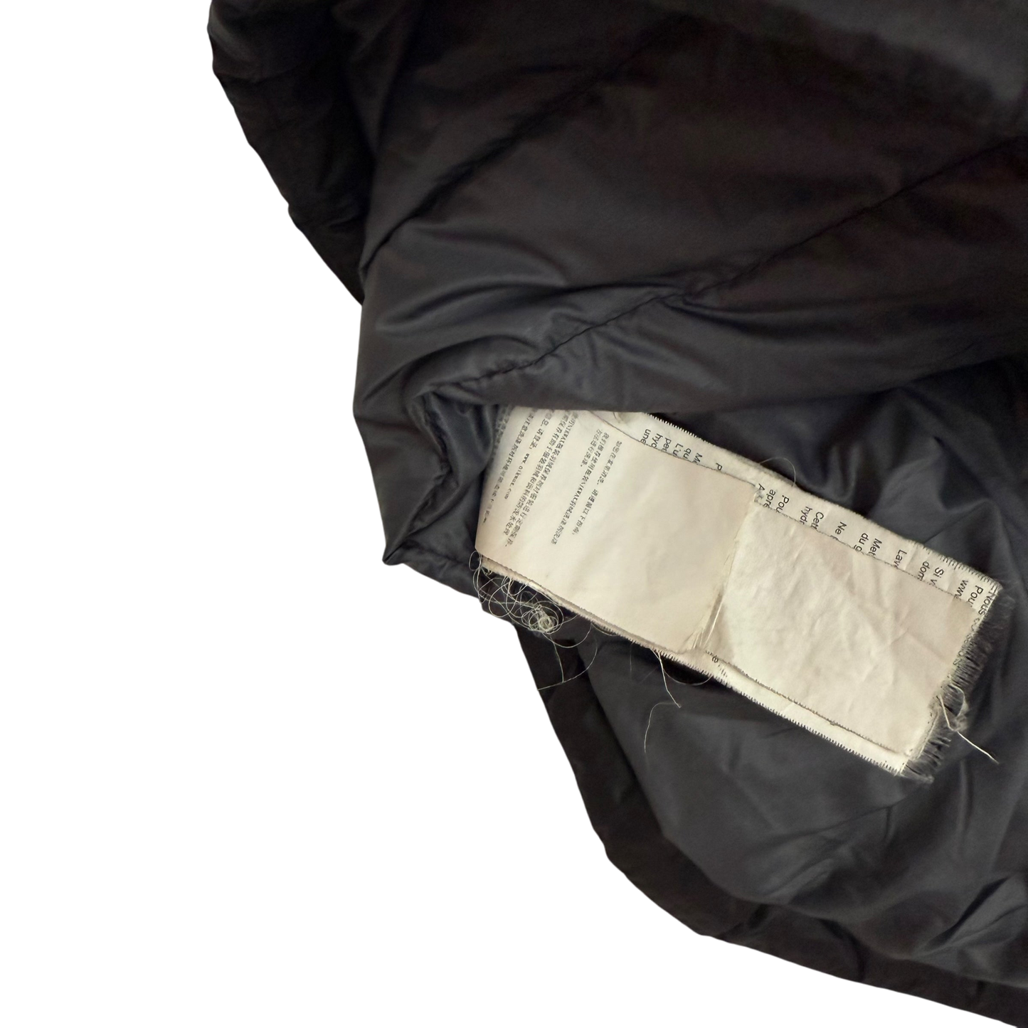 Rab Pertex Microlight Alpine Down Jacket Black (Size L)