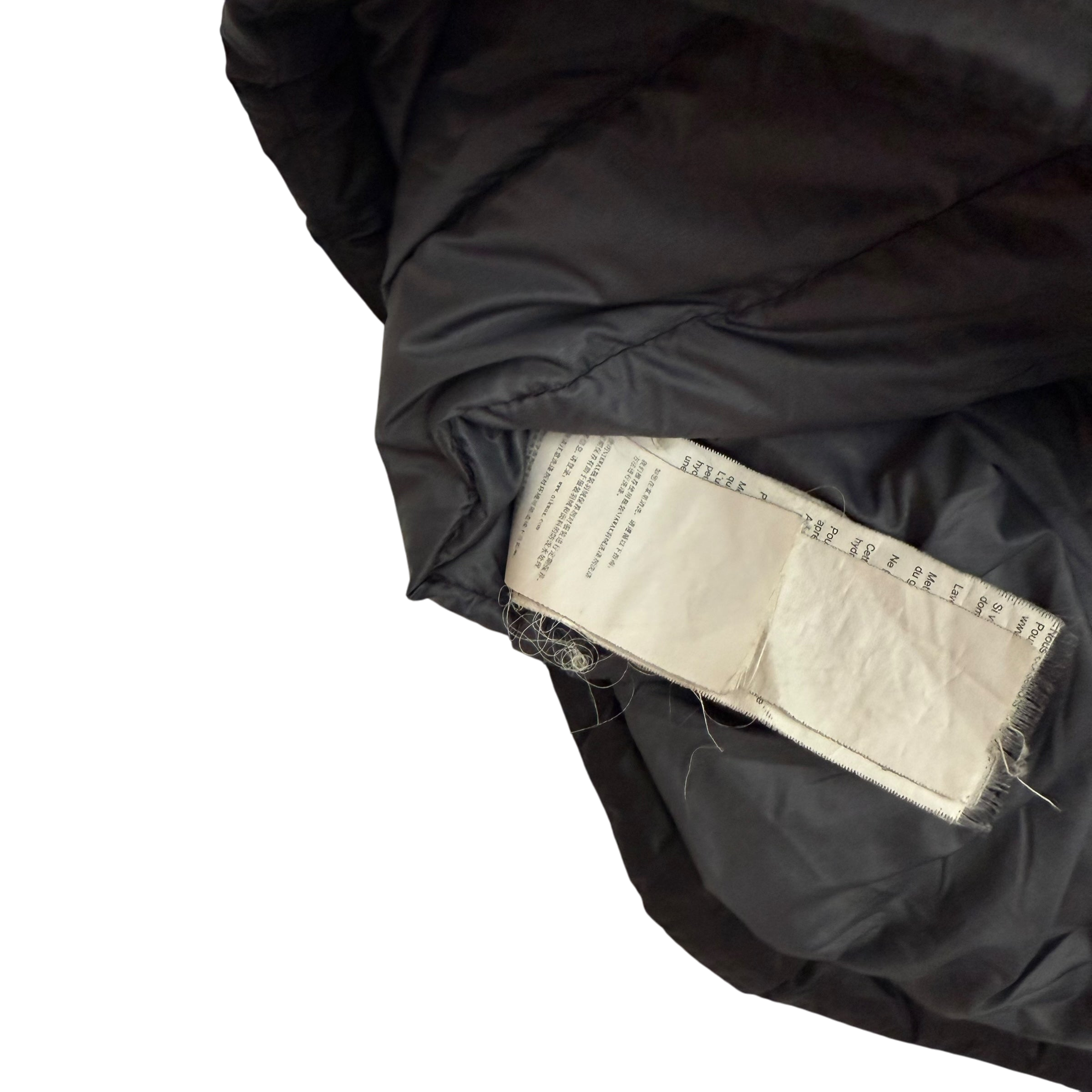 Rab Pertex Microlight Alpine Down Jacket Black (Size L)