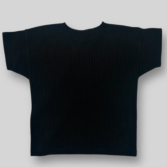 Issey Miyake Homme Plissé T-Shirt Black (Fits S-M)