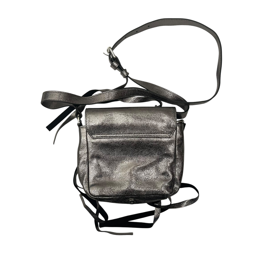 MCQ BY Alexander McQueen
Mini Loveless Metallic-leather Cross-body Bag