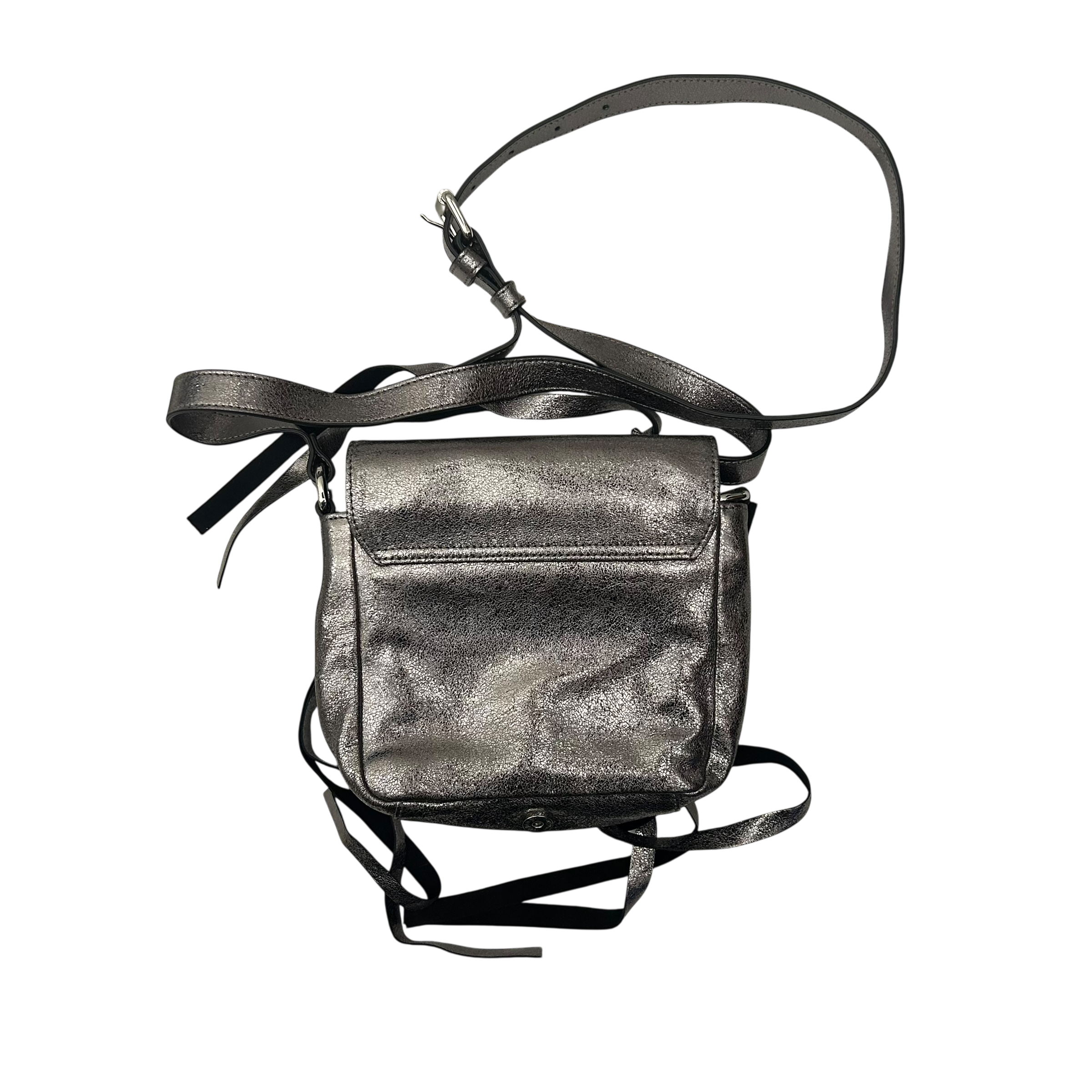 MCQ BY Alexander McQueen
Mini Loveless Metallic-leather Cross-body Bag