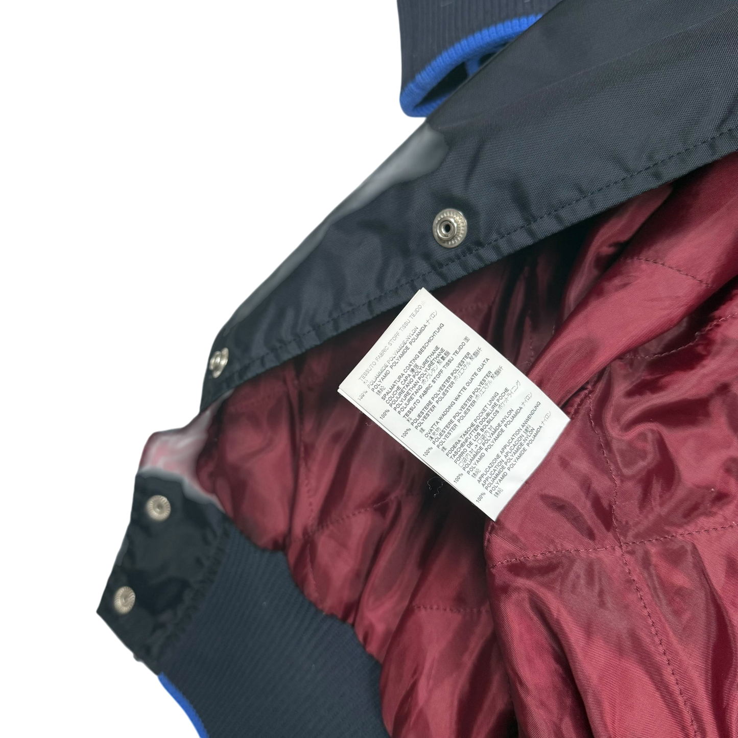 Marni Oversized Nylon Jacket Navy (Fits XL–XXL)