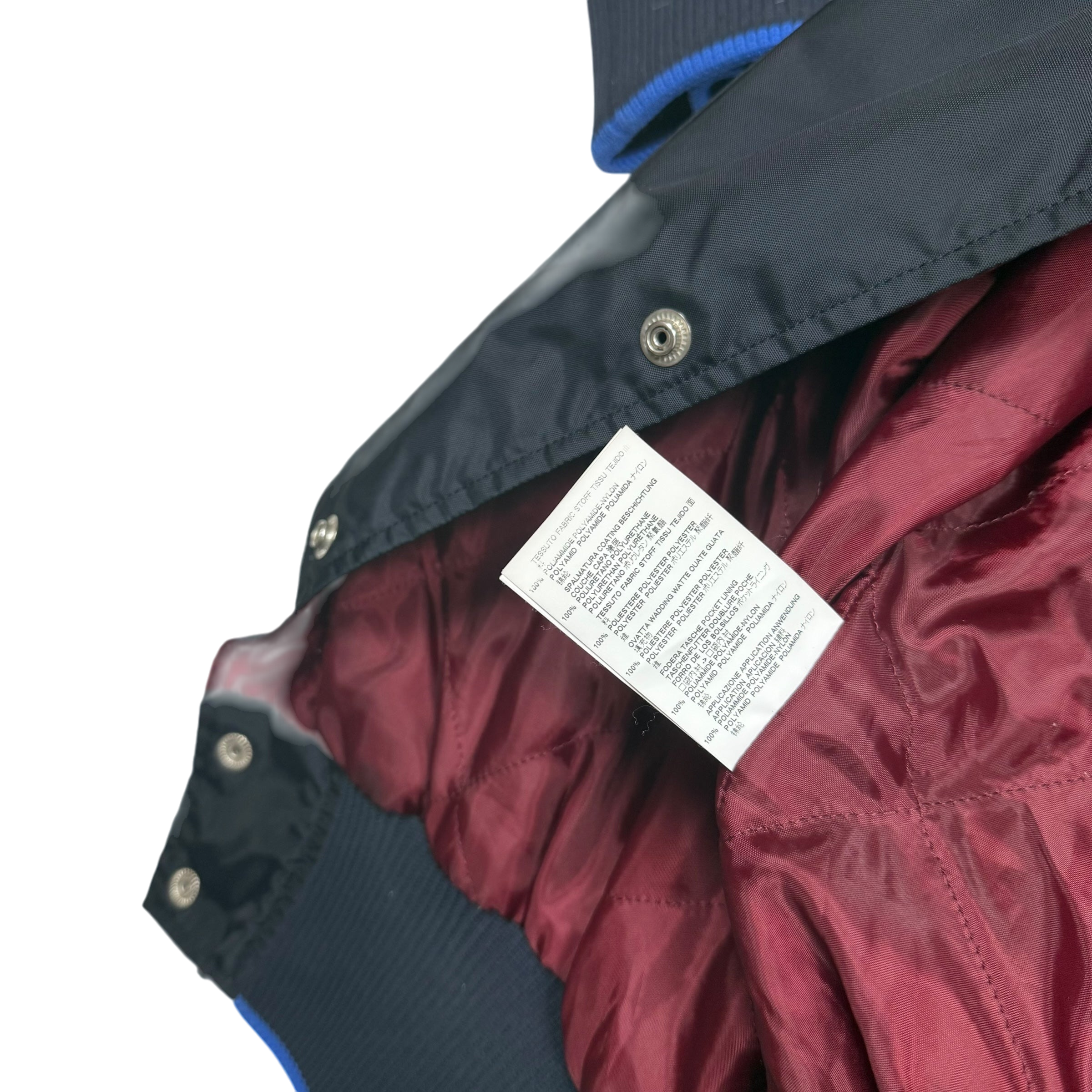 Marni Oversized Nylon Jacket Navy (Fits XL–XXL)