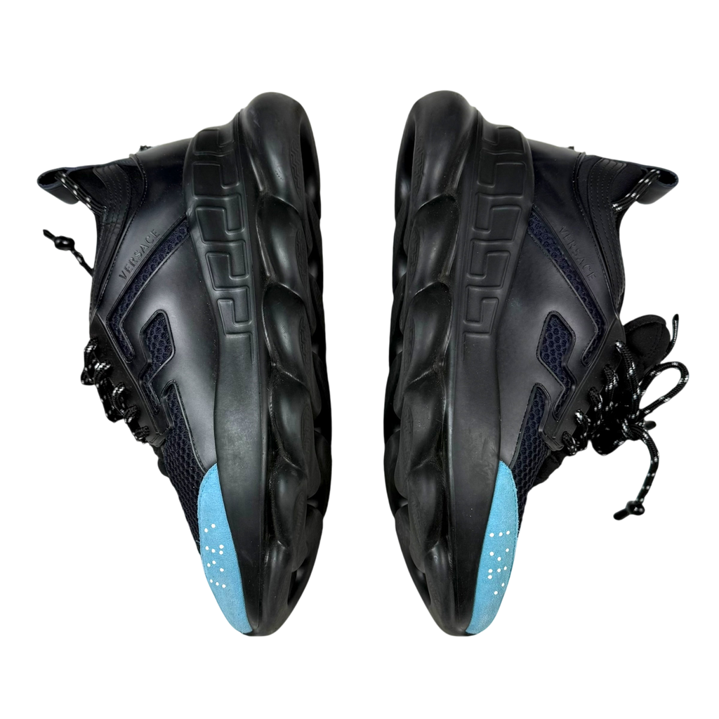 Versace Chain Reaction Sneaker 'Black Blue Night' (US11/UK10/EU44)
