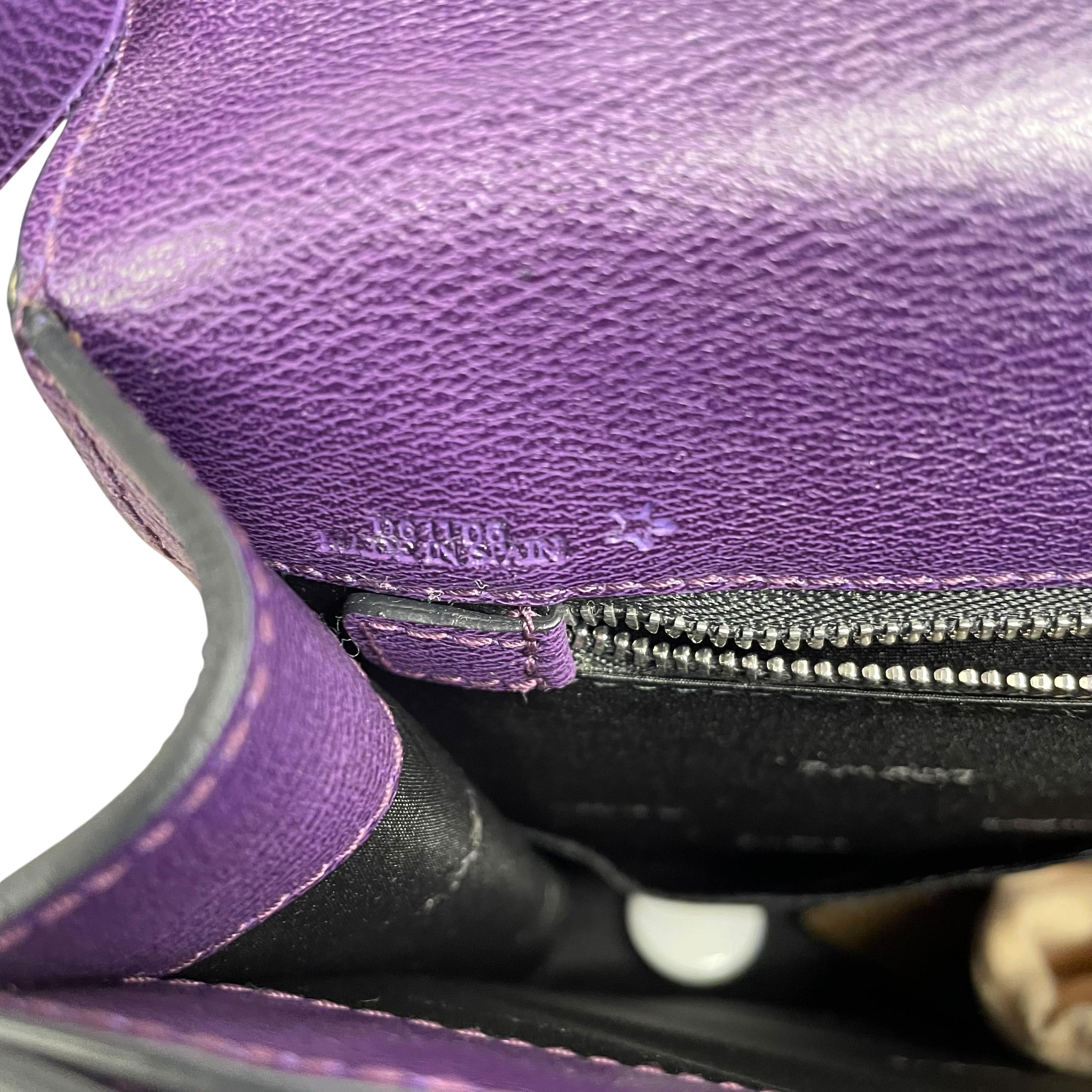 Loewe Anagram Briefcase Bag