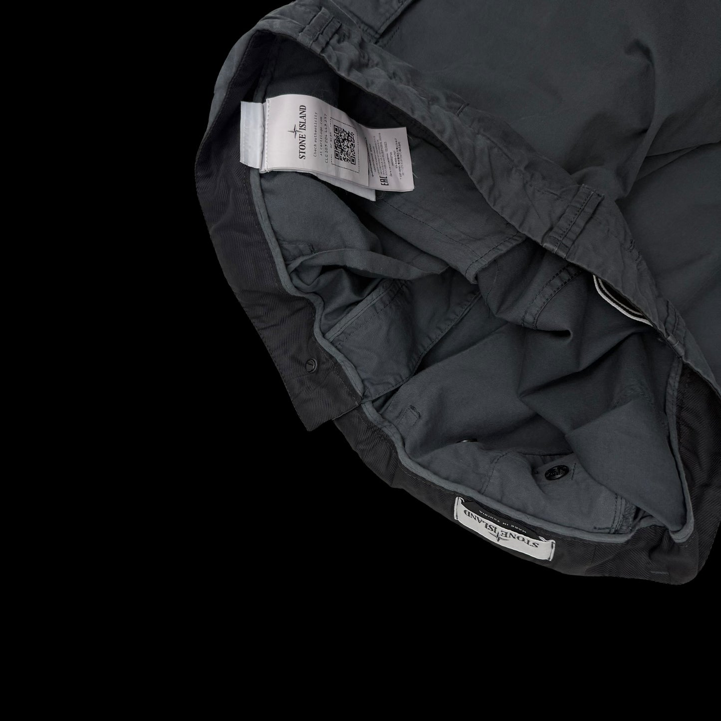 Stone Island Type RE-T Cargo Pants Grey (Size 36”)