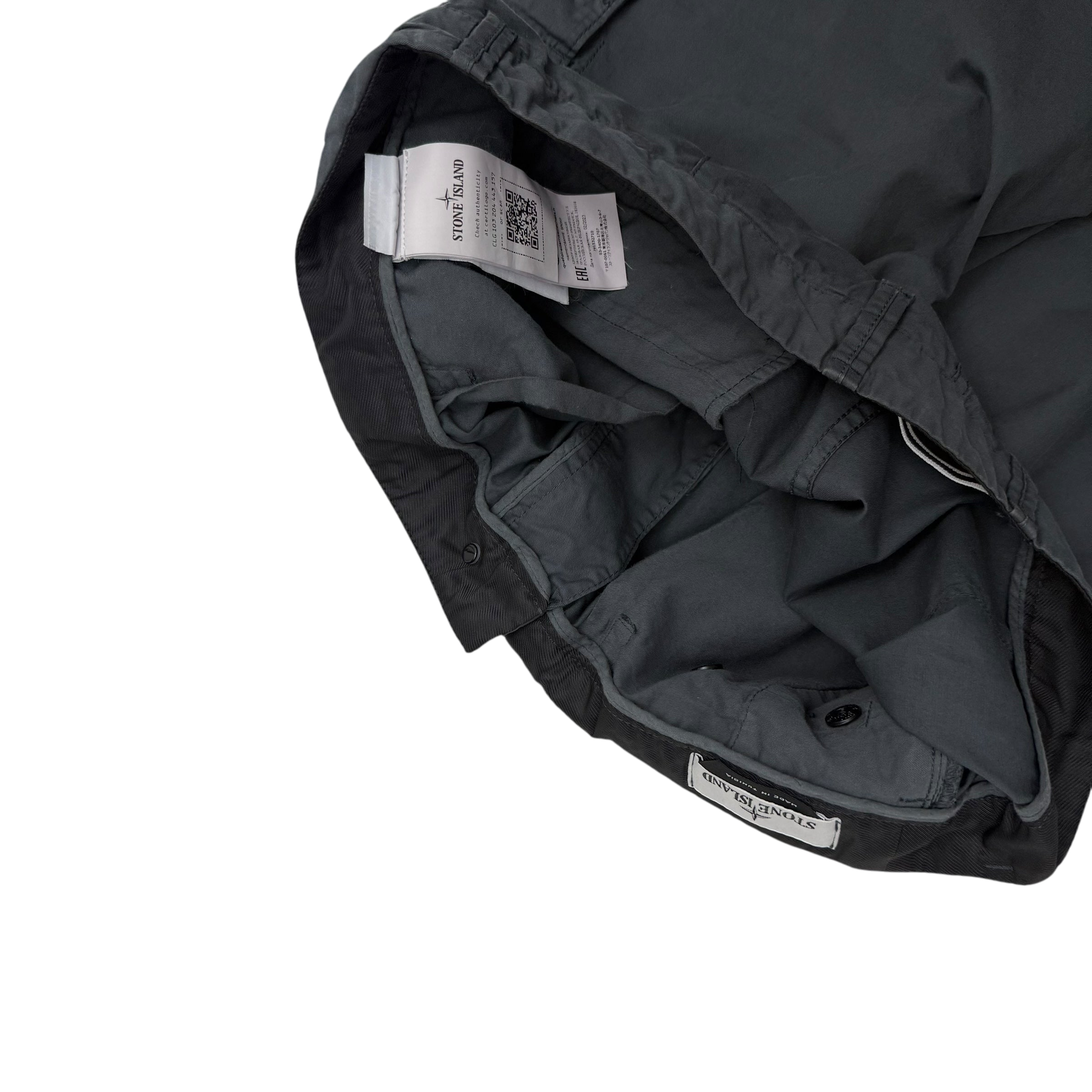 Stone Island Type RE-T Cargo Pants Grey (Size 36”)