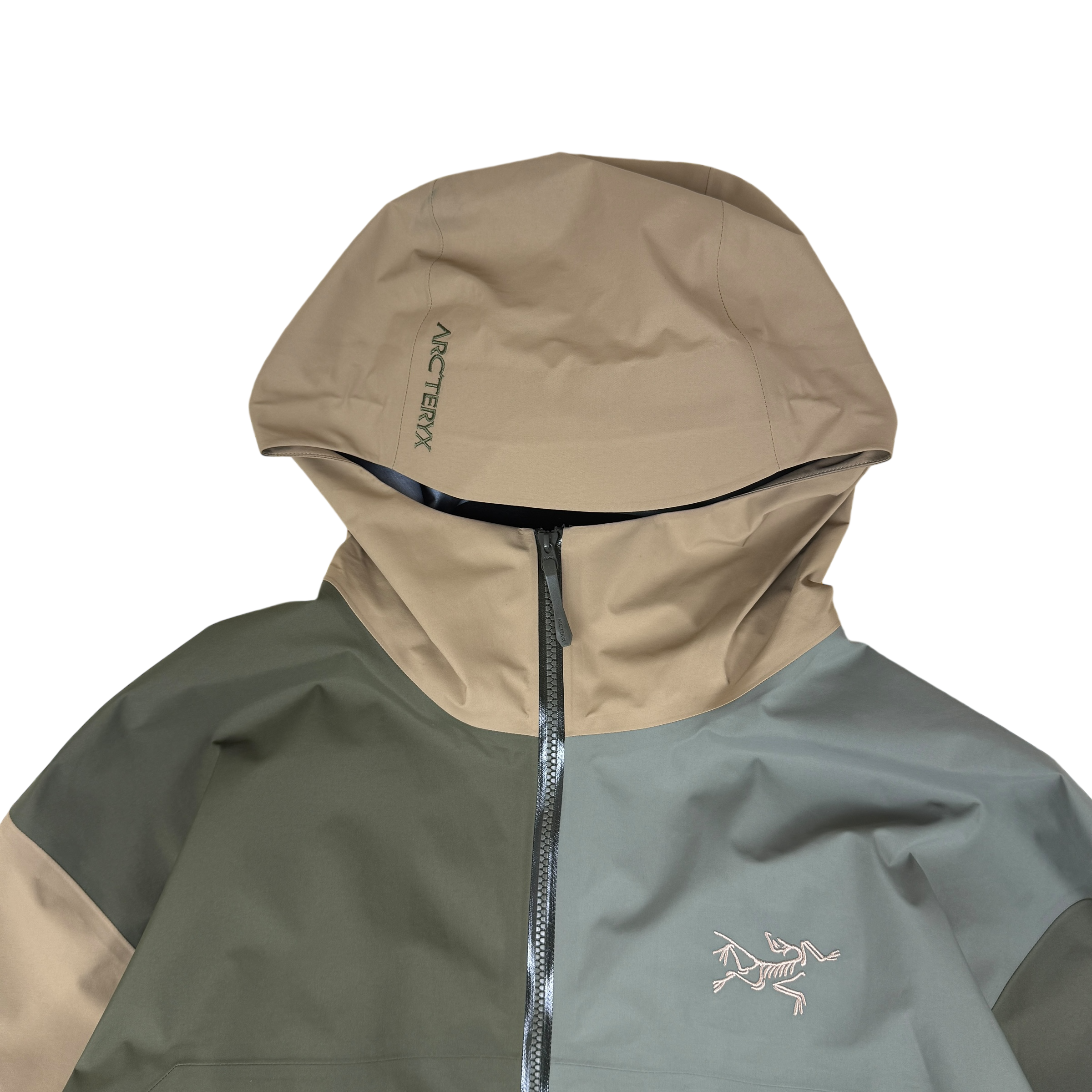 Arc’teryx AW24 Beta Goretex Jacket ‘Forage/Tatsu/Canvas’ (Size L)