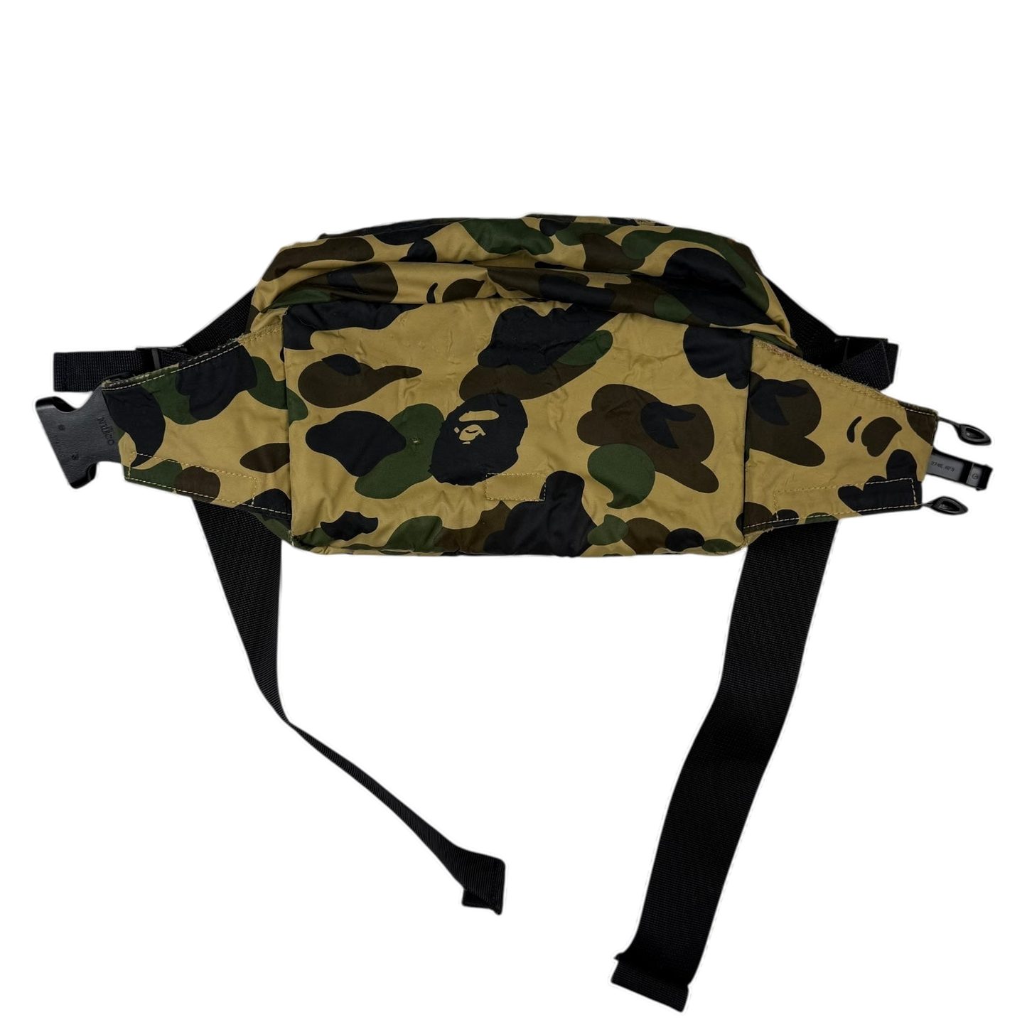 BAPE (A Bathing Ape) x Porter 1st Camo Waist Bag