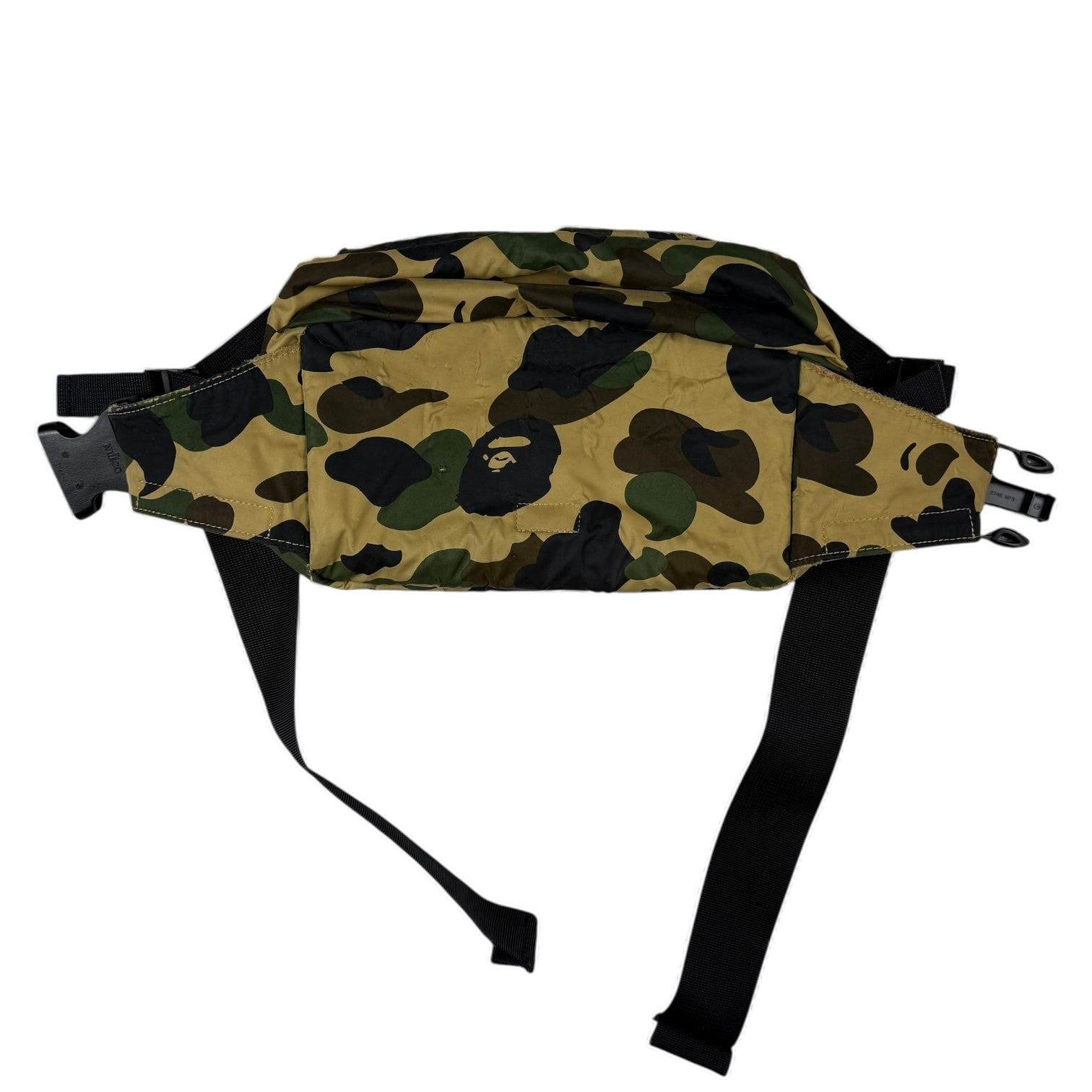 BAPE (A Bathing Ape) x Porter 1st Camo Waist Bag
